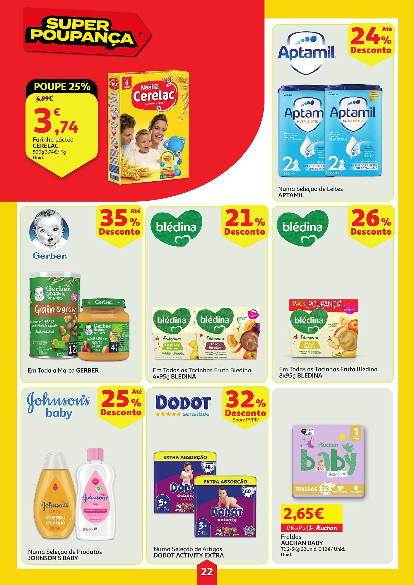 Folheto Auchan (2025-06-18 - 2025-12-12) | 22