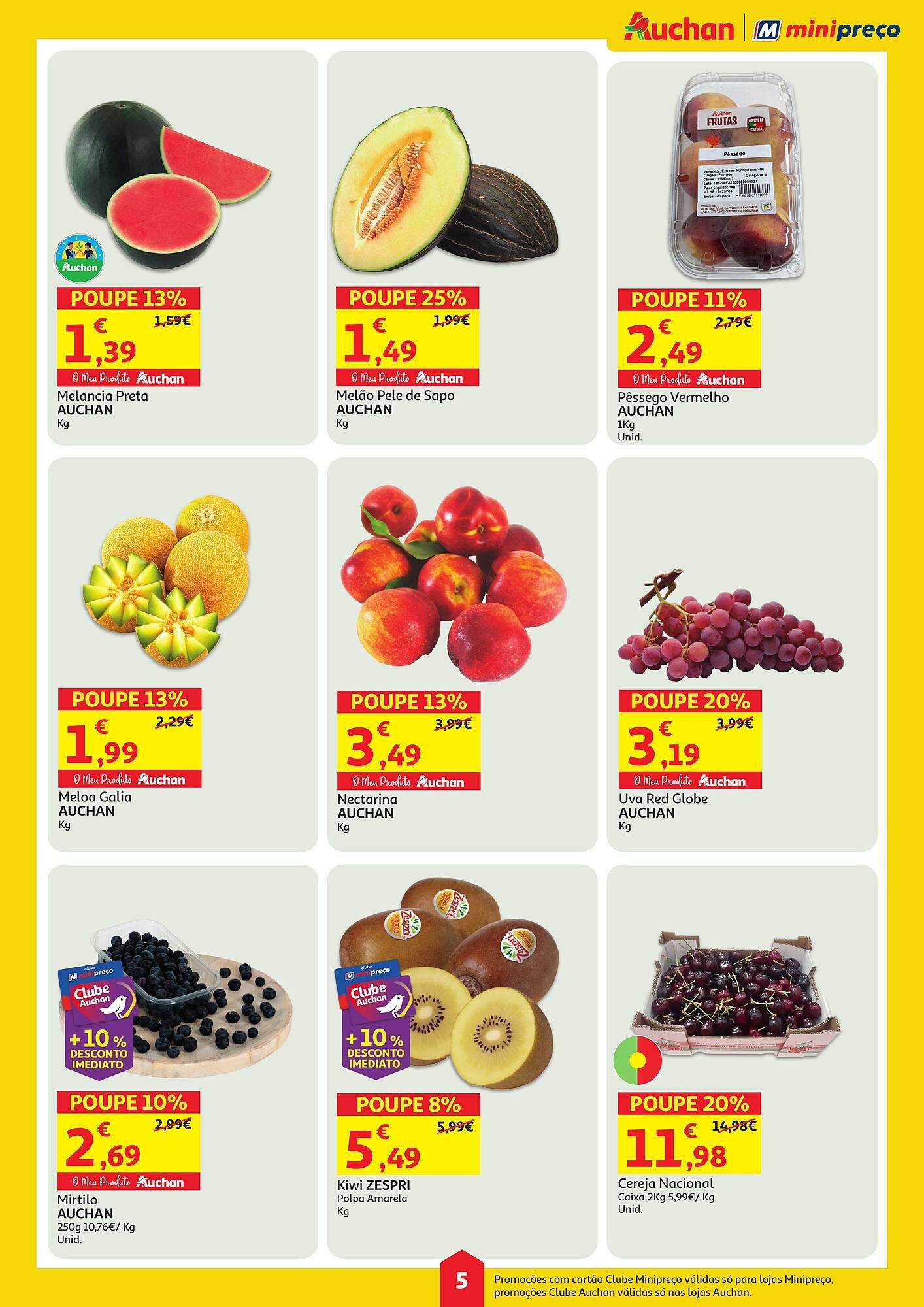 Folheto Auchan (2025-06-18 - 2025-12-12) | 5