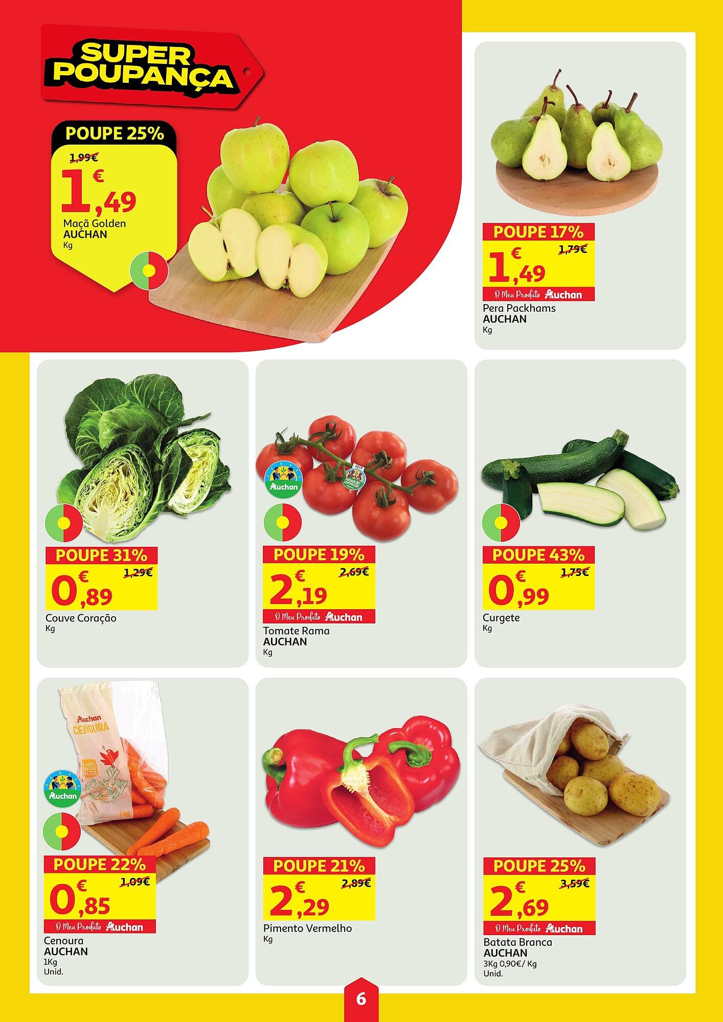 Folheto Auchan (2025-06-18 - 2025-12-12) | 6
