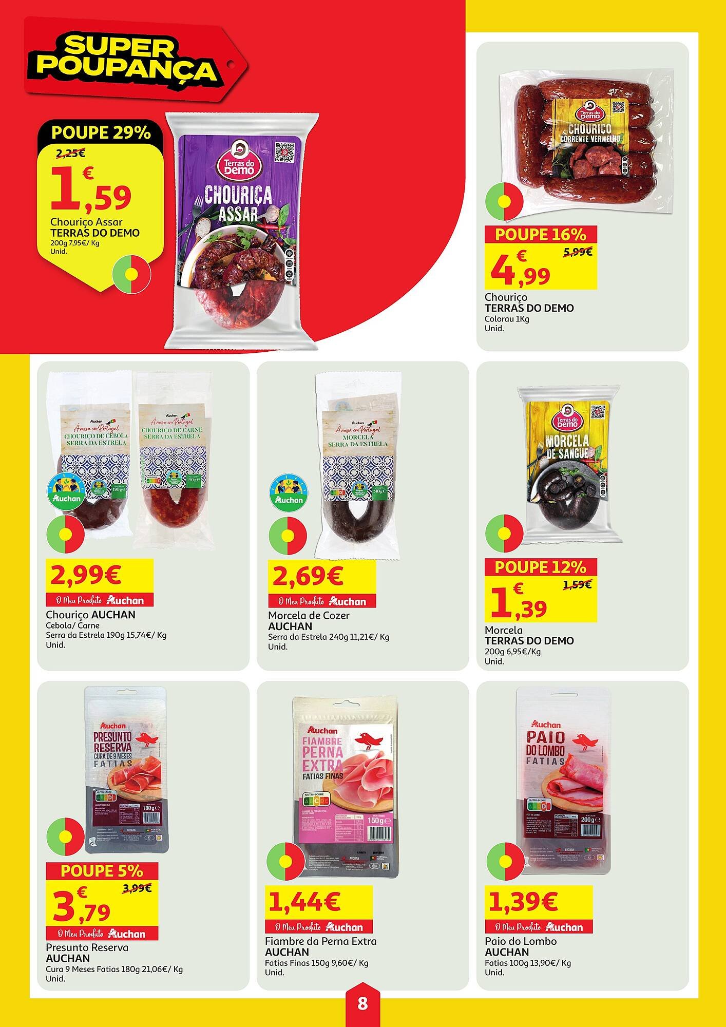 Folheto Auchan (2025-06-18 - 2025-12-12) | 8