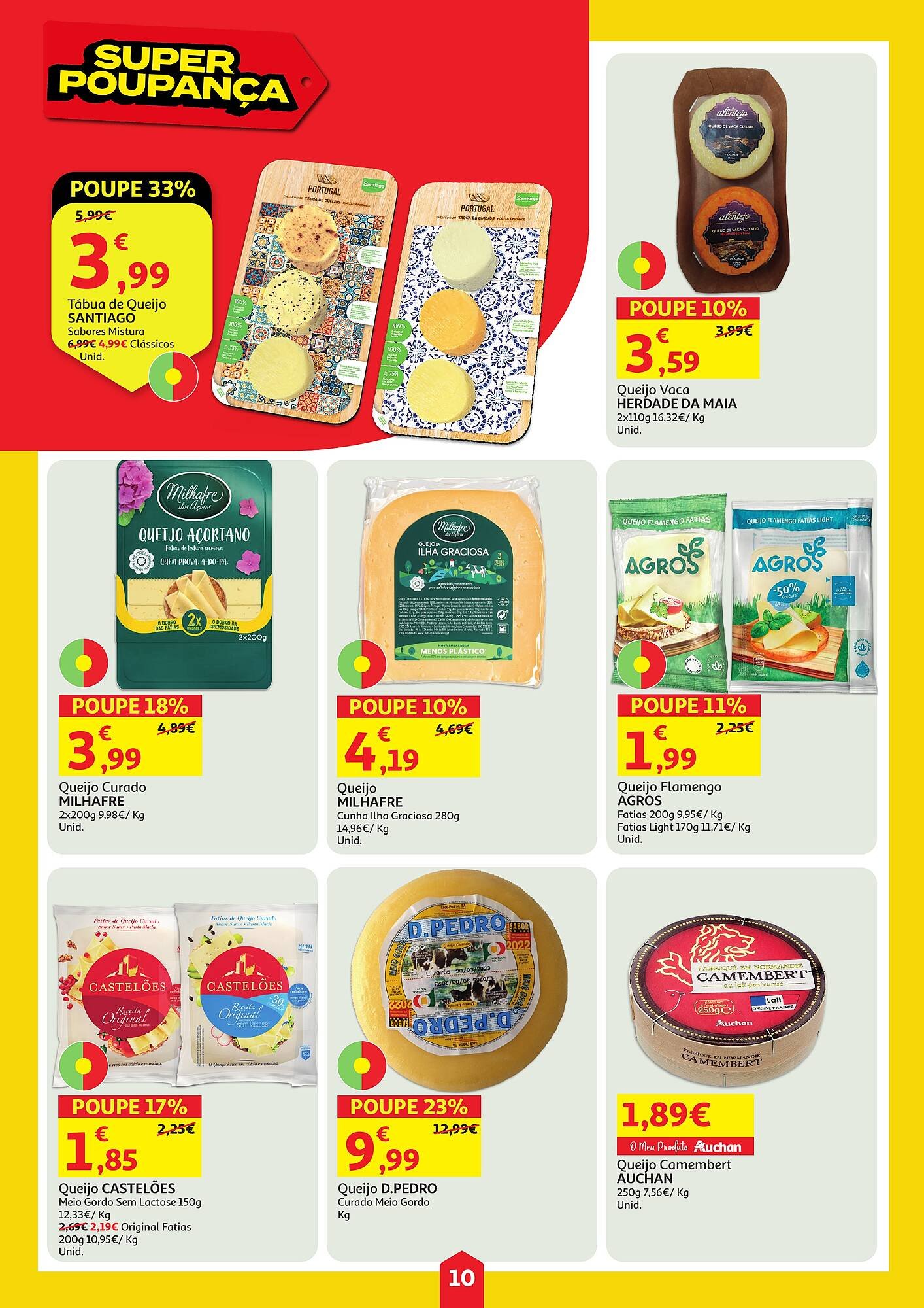 Folheto Auchan (2025-06-18 - 2025-12-12) | 10