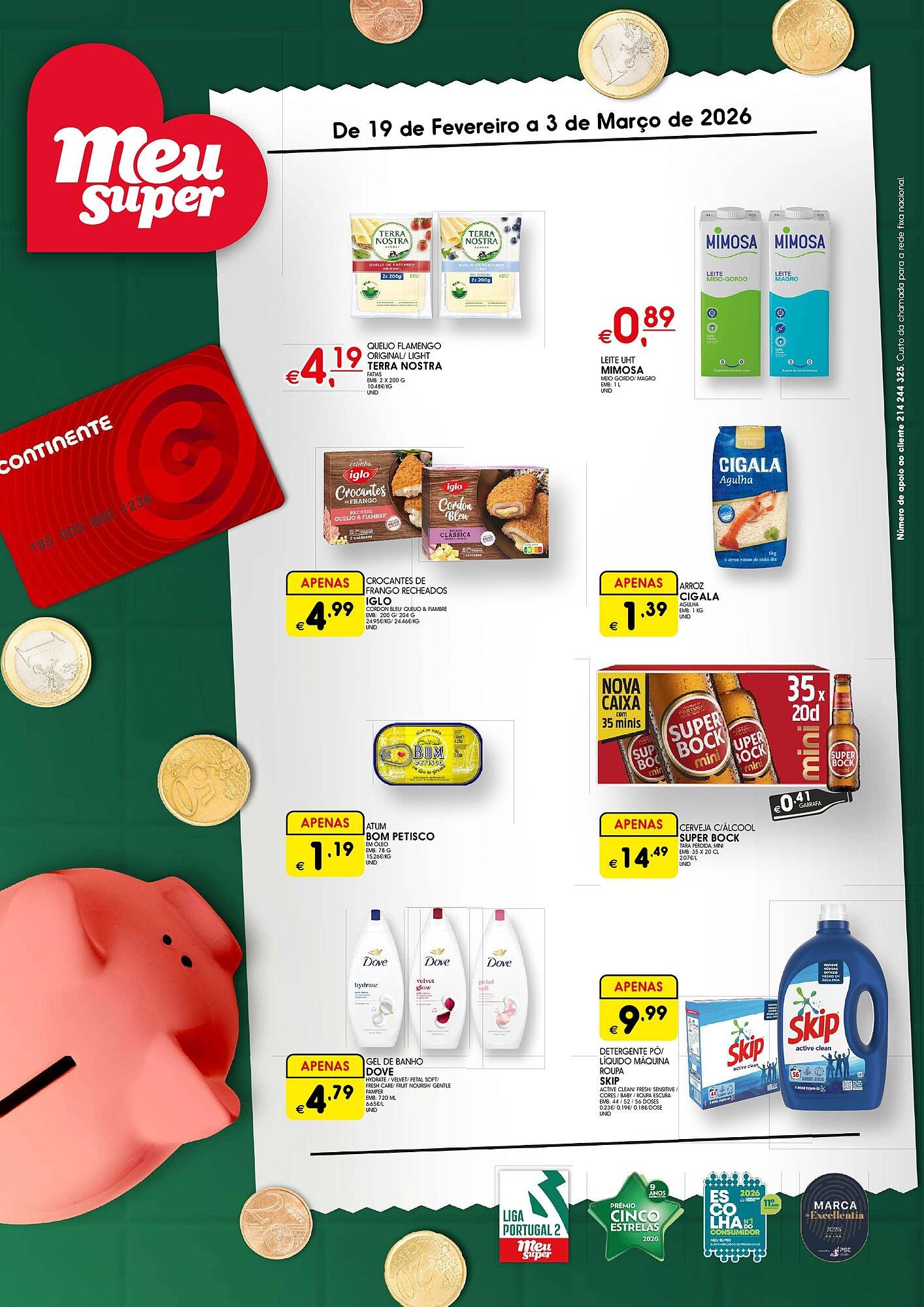 Folheto Meu Super (2026-02-19 - 2026-03-03) | 1