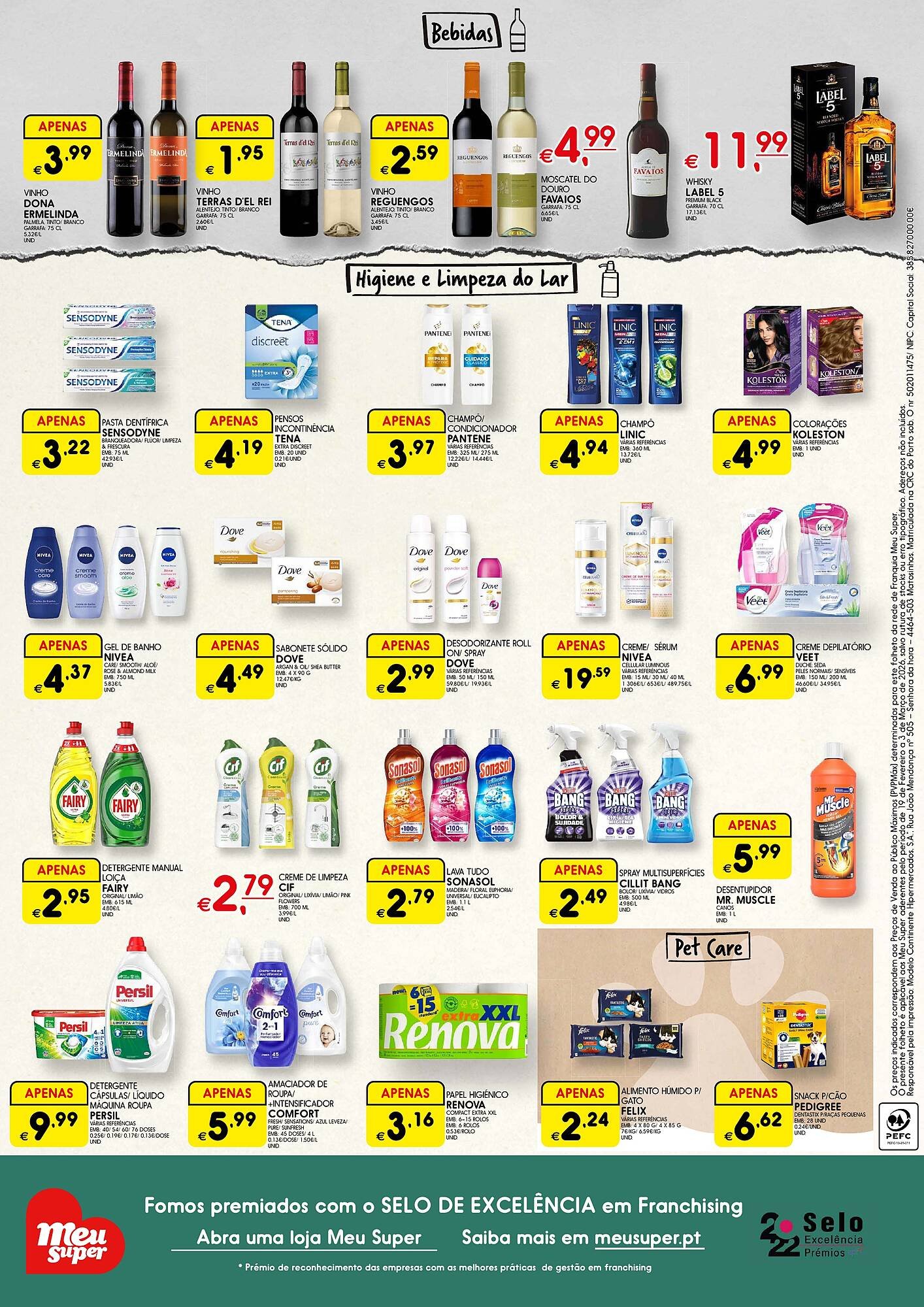 Folheto Meu Super (2026-02-19 - 2026-03-03) | 4