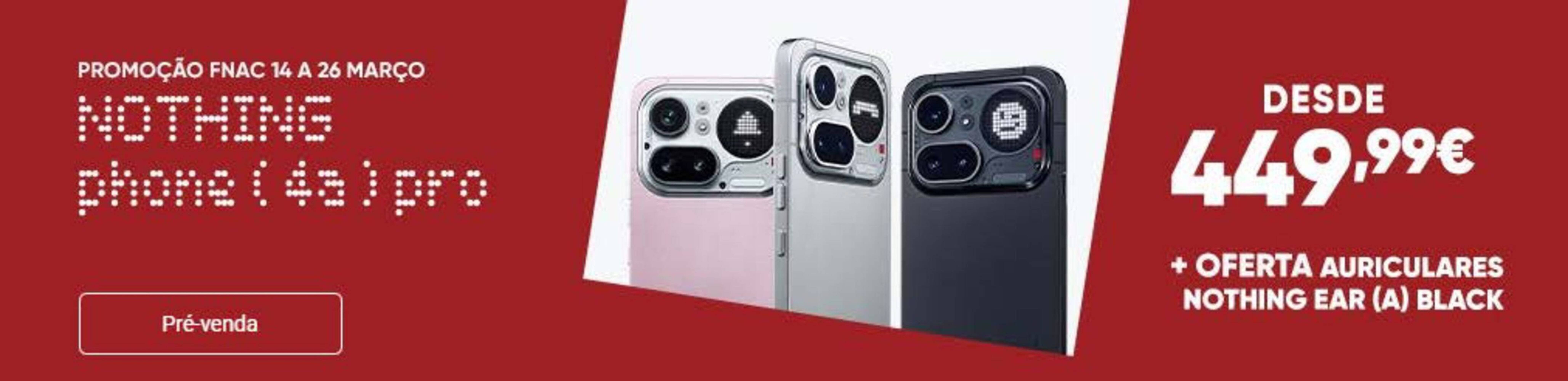 Folheto Fnac (2026-03-17 - 2026-03-26) | 1