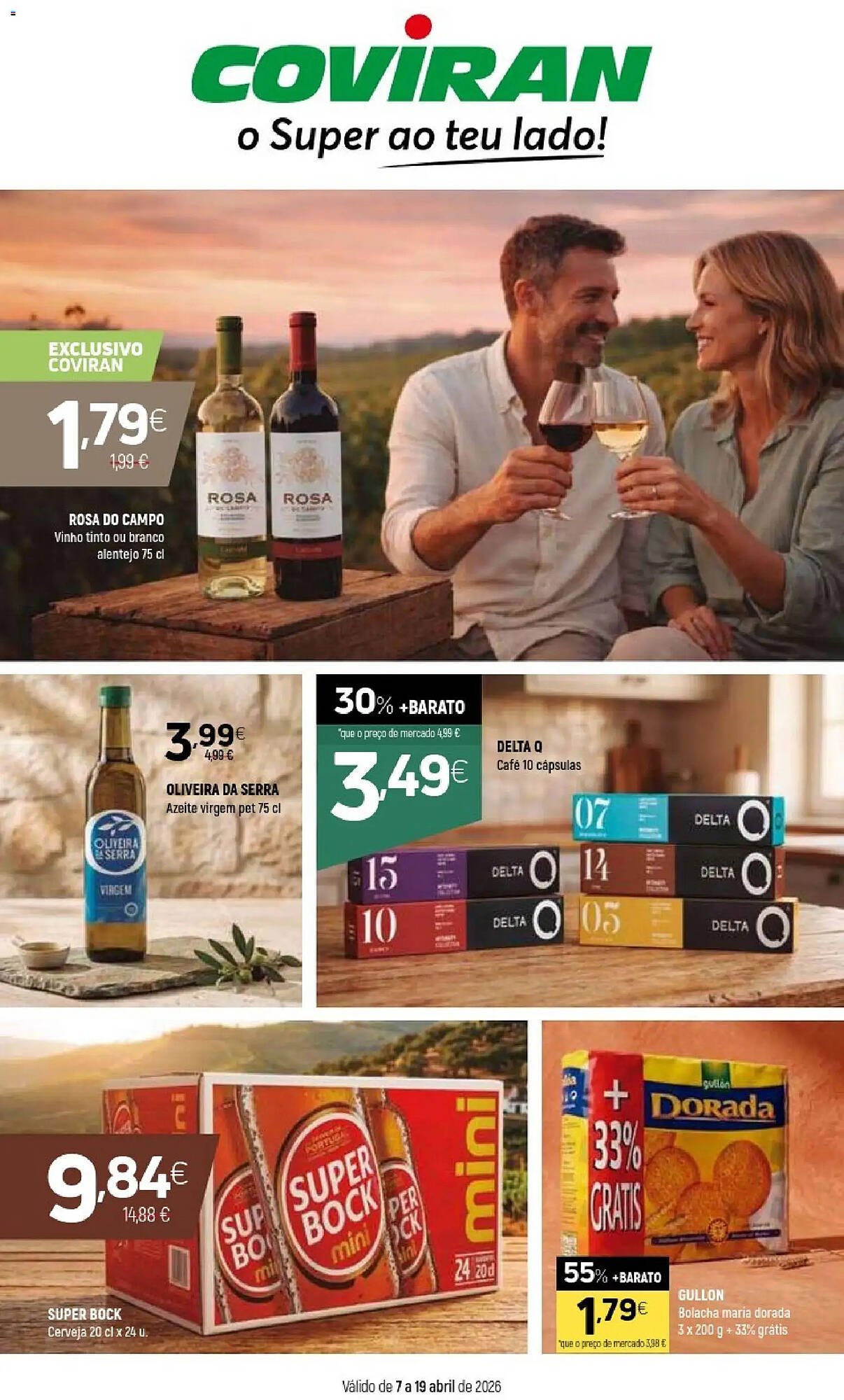 Folheto Coviran (2026-04-07 - 2026-04-20) | 1