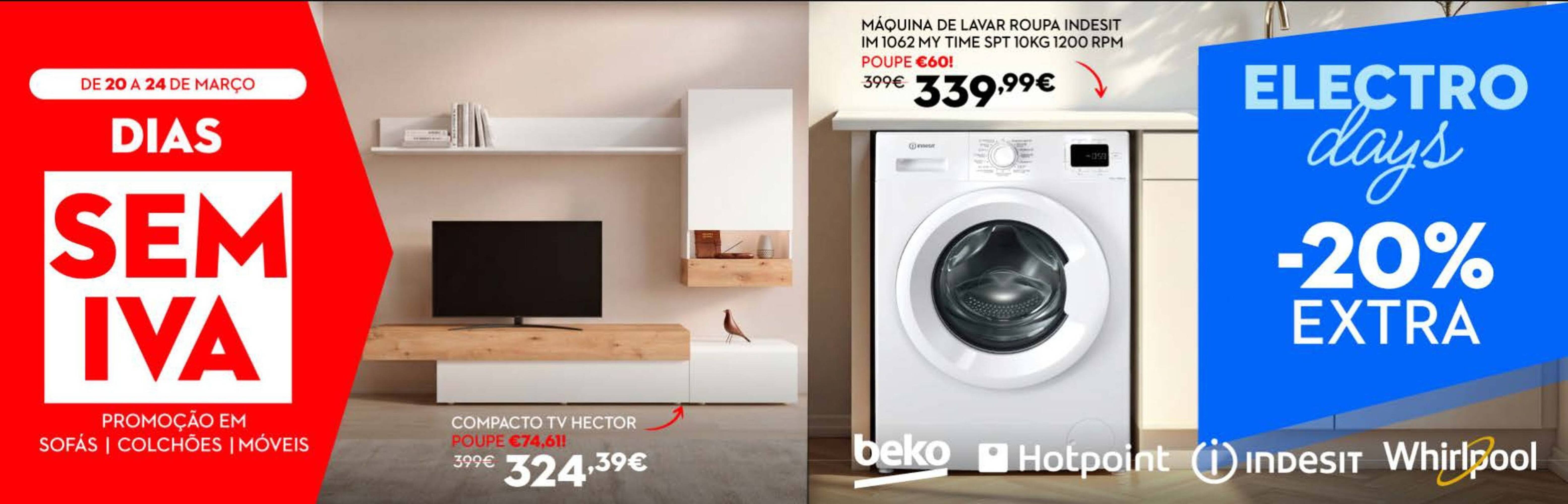 Folheto Conforama (2026-03-20 - 2026-03-24) | 1