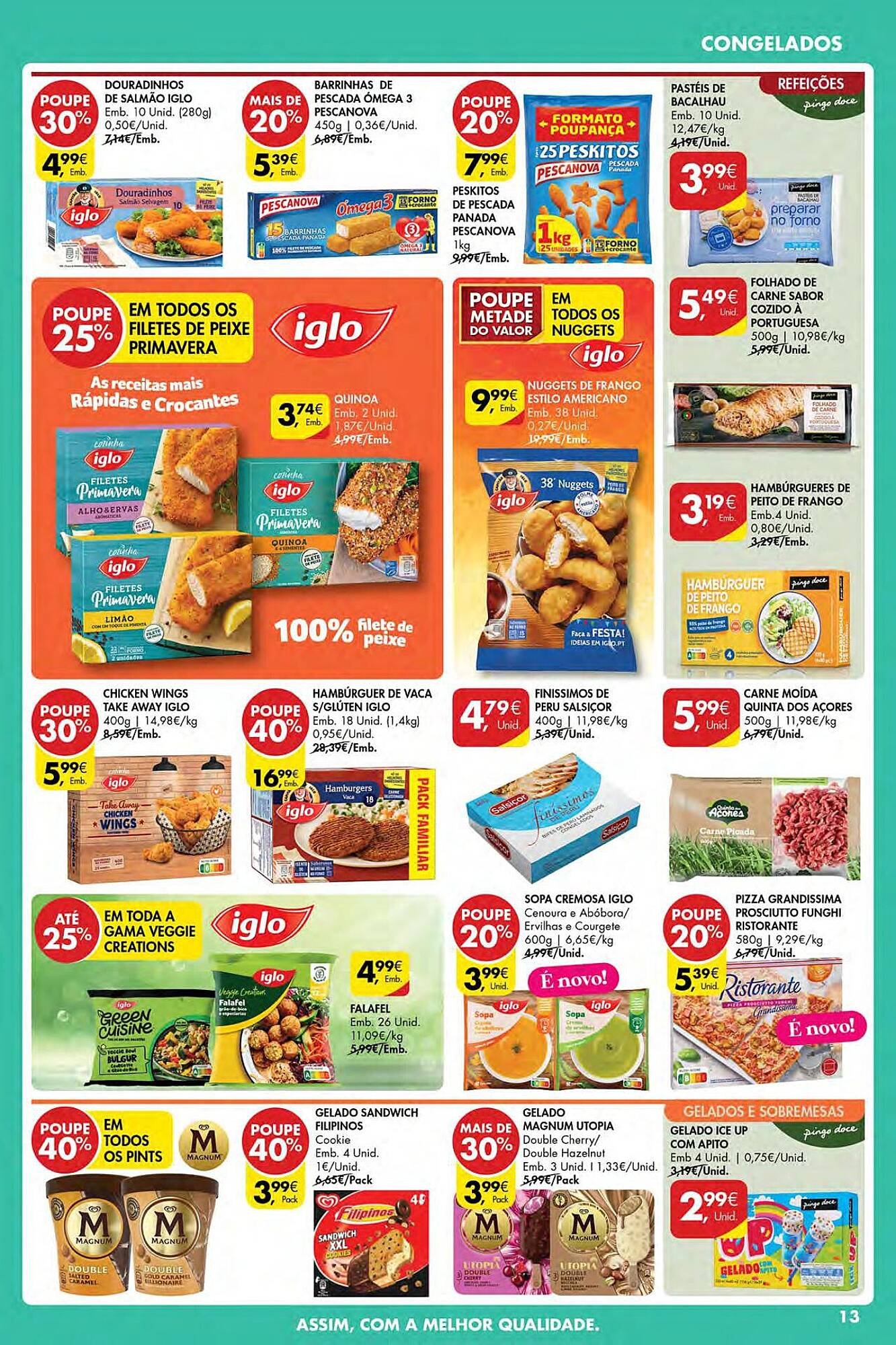 Folheto Pingo Doce (2025-10-30 - 2025-11-05) | 13