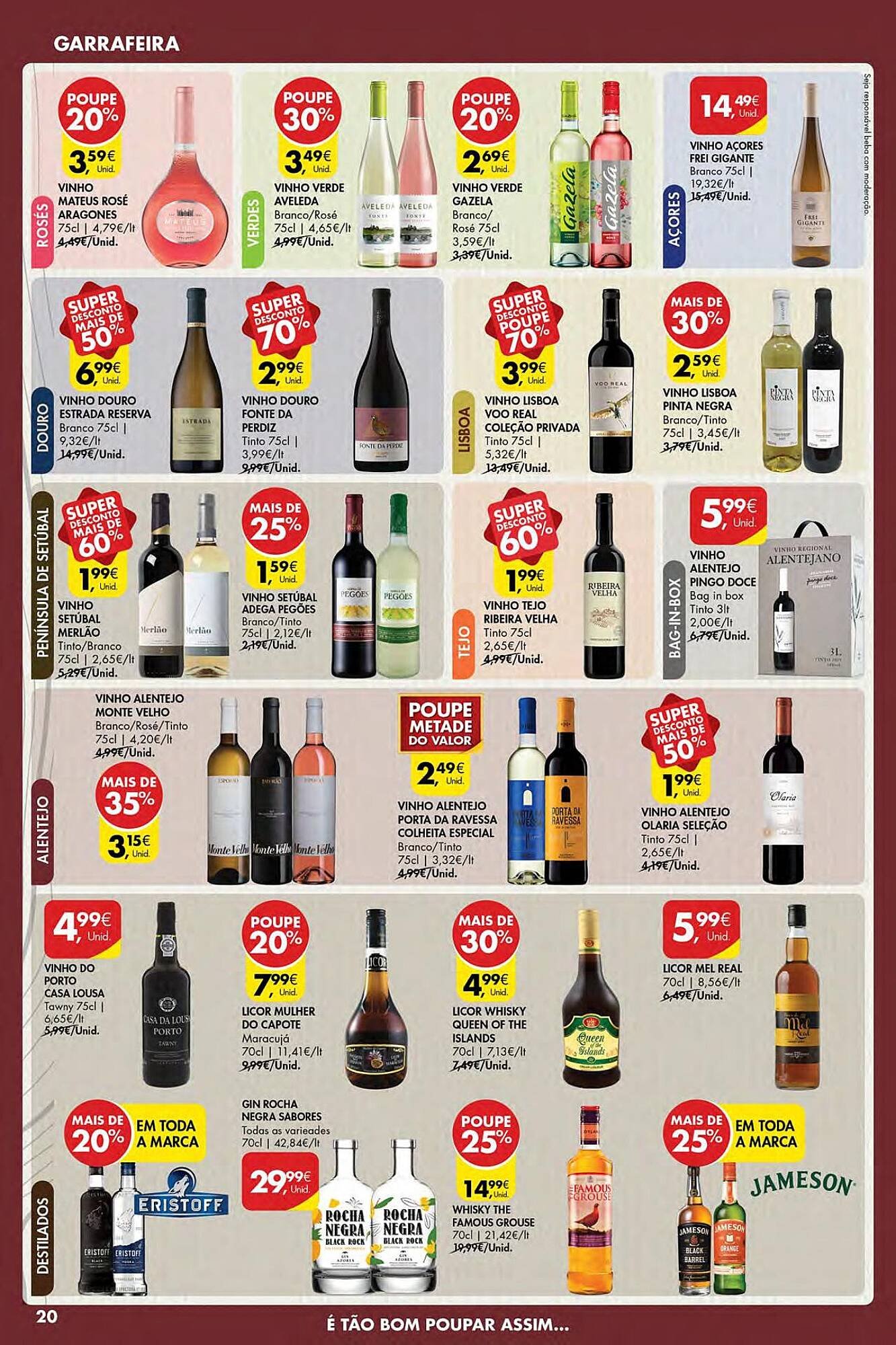 Folheto Pingo Doce (2025-10-30 - 2025-11-05) | 20