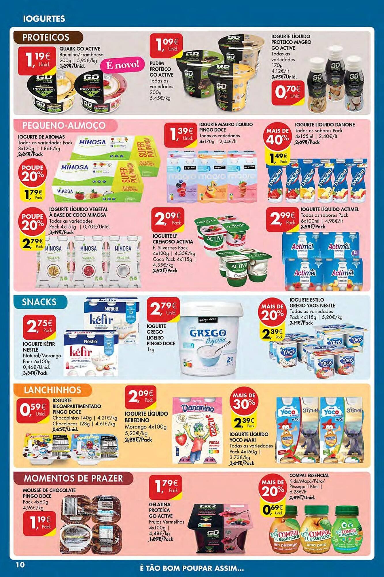 Folheto Pingo Doce (2025-10-30 - 2025-11-05) | 10