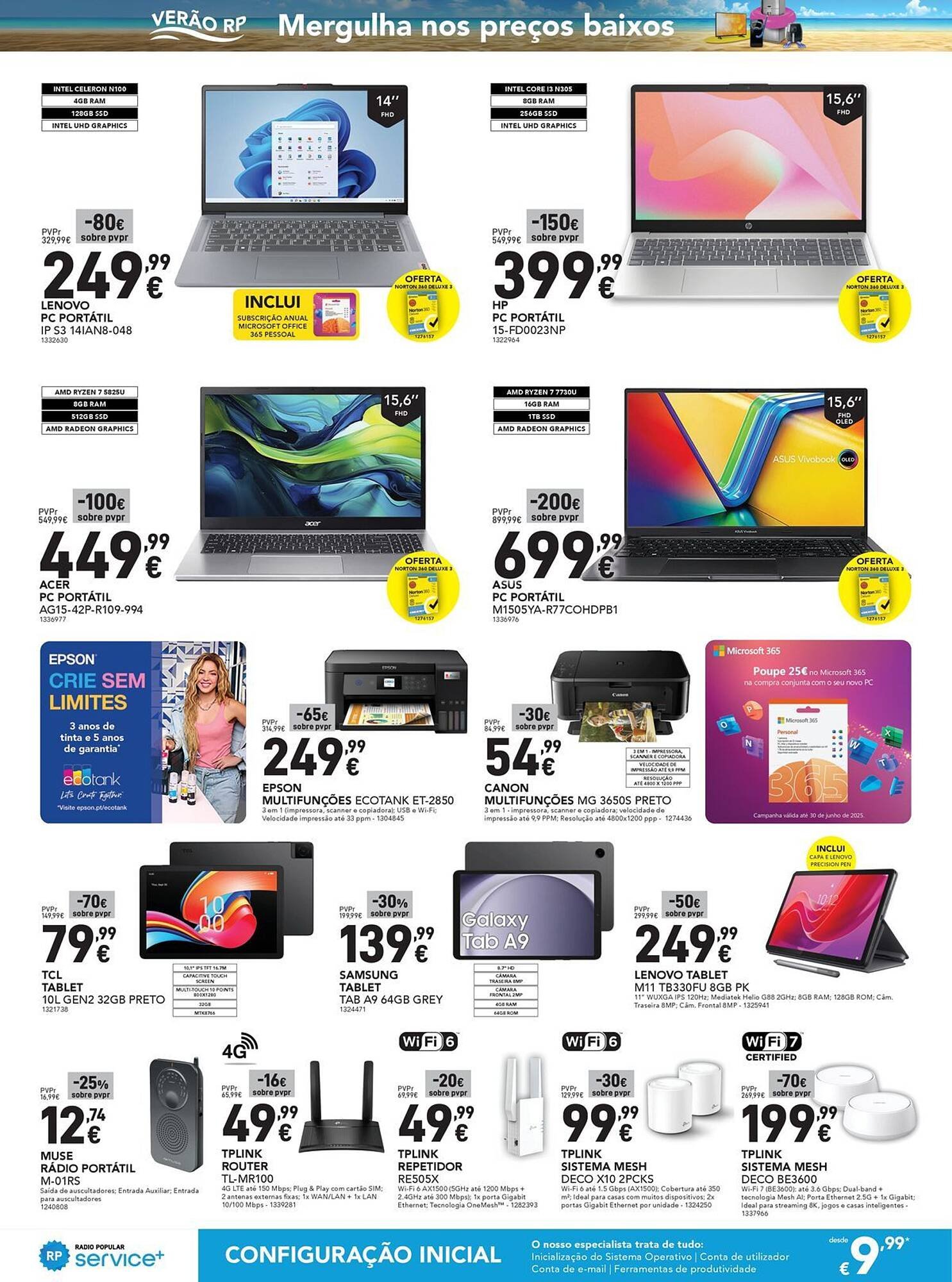 Folheto Radio Popular (2025-06-30 - 2025-12-17) | 6