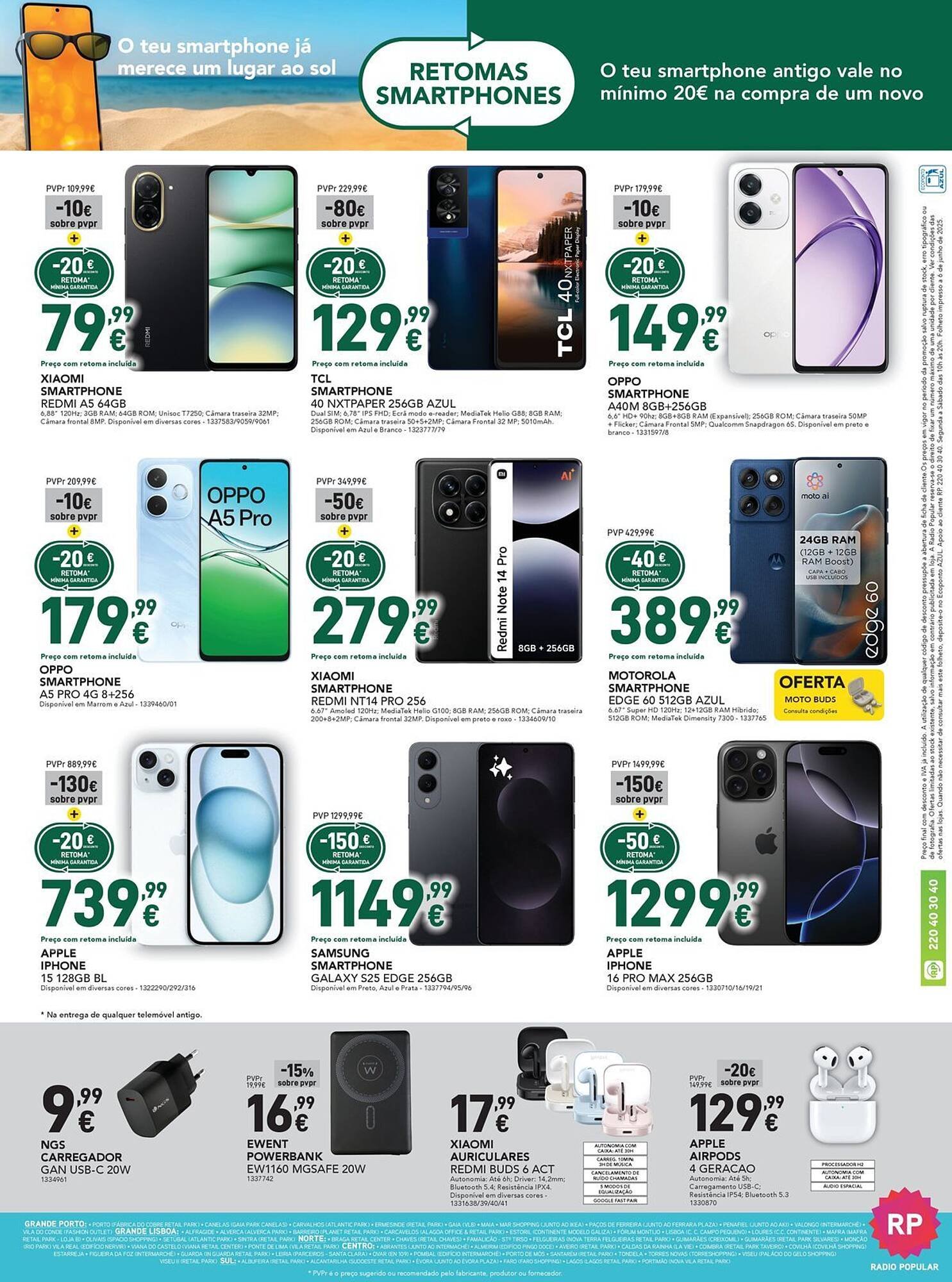 Folheto Radio Popular (2025-06-30 - 2025-12-17) | 8