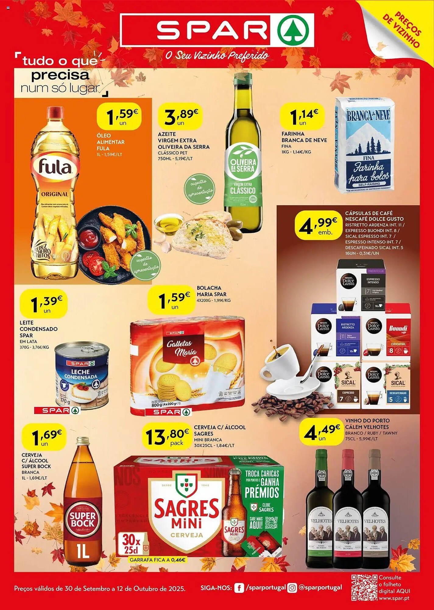 Folheto Spar (2025-09-30 - 2025-10-13) | 1