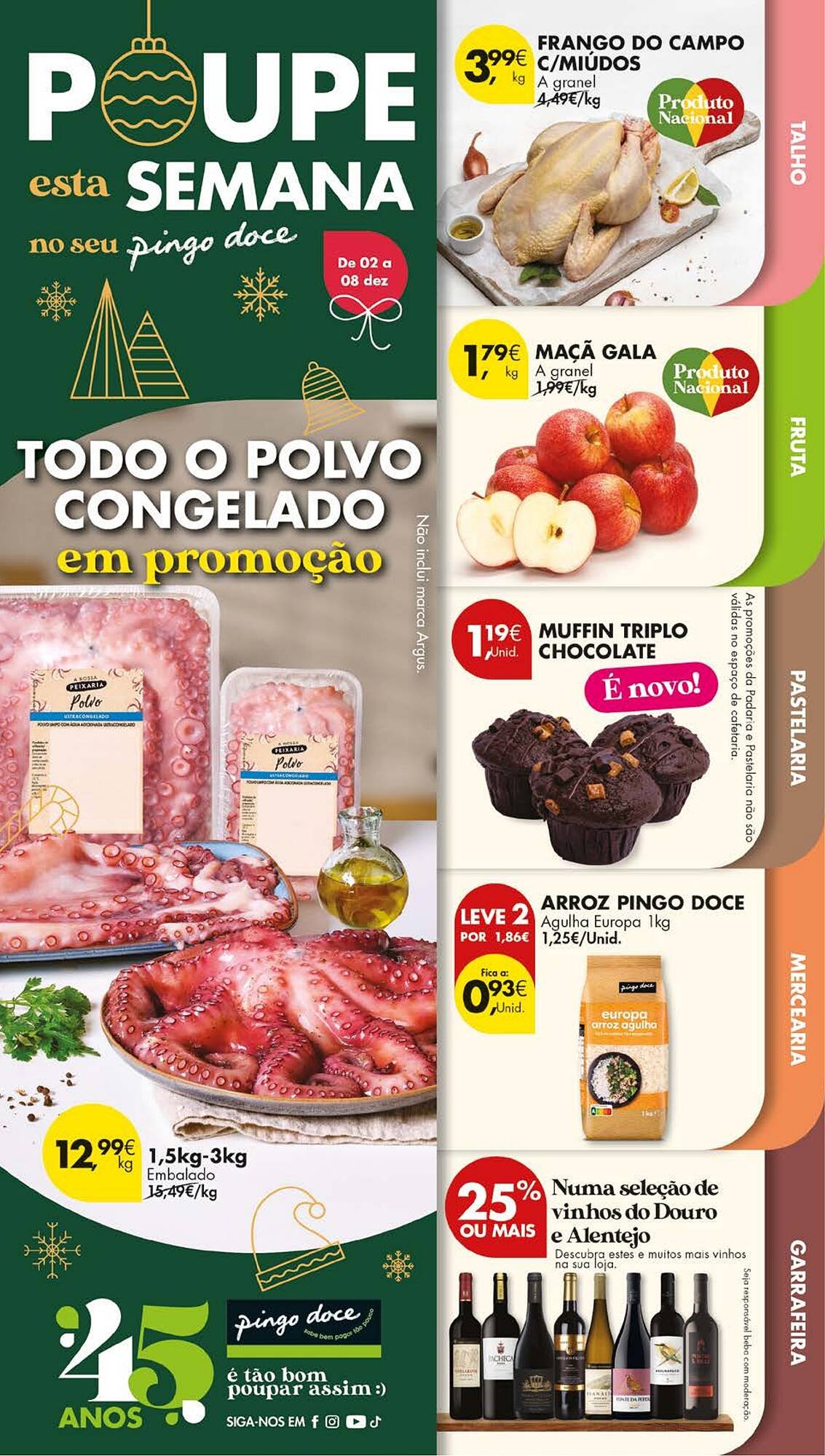 Folheto Pingo Doce (2025-12-02 - 2025-12-08) | 1