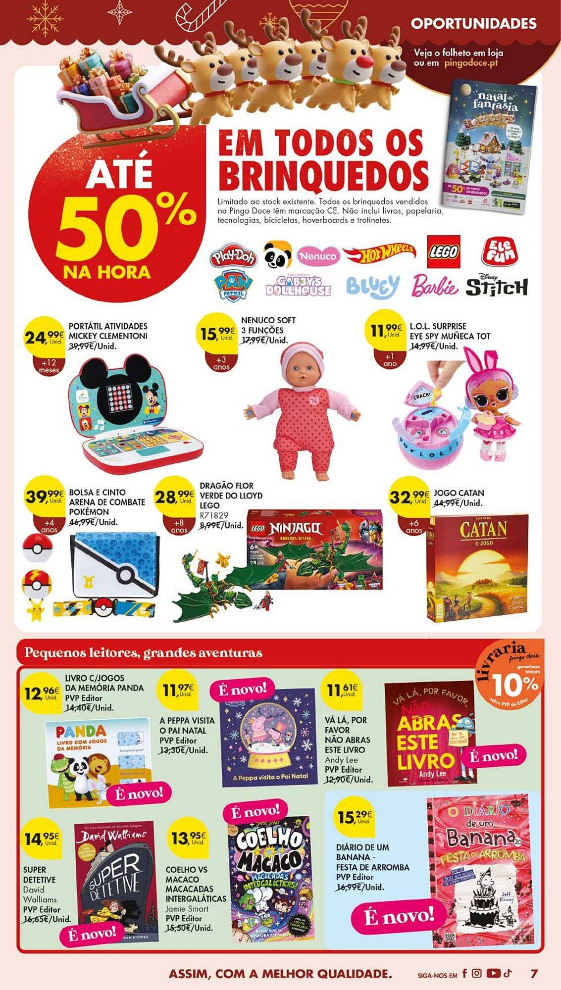 Folheto Pingo Doce (2025-12-02 - 2025-12-08) | 51