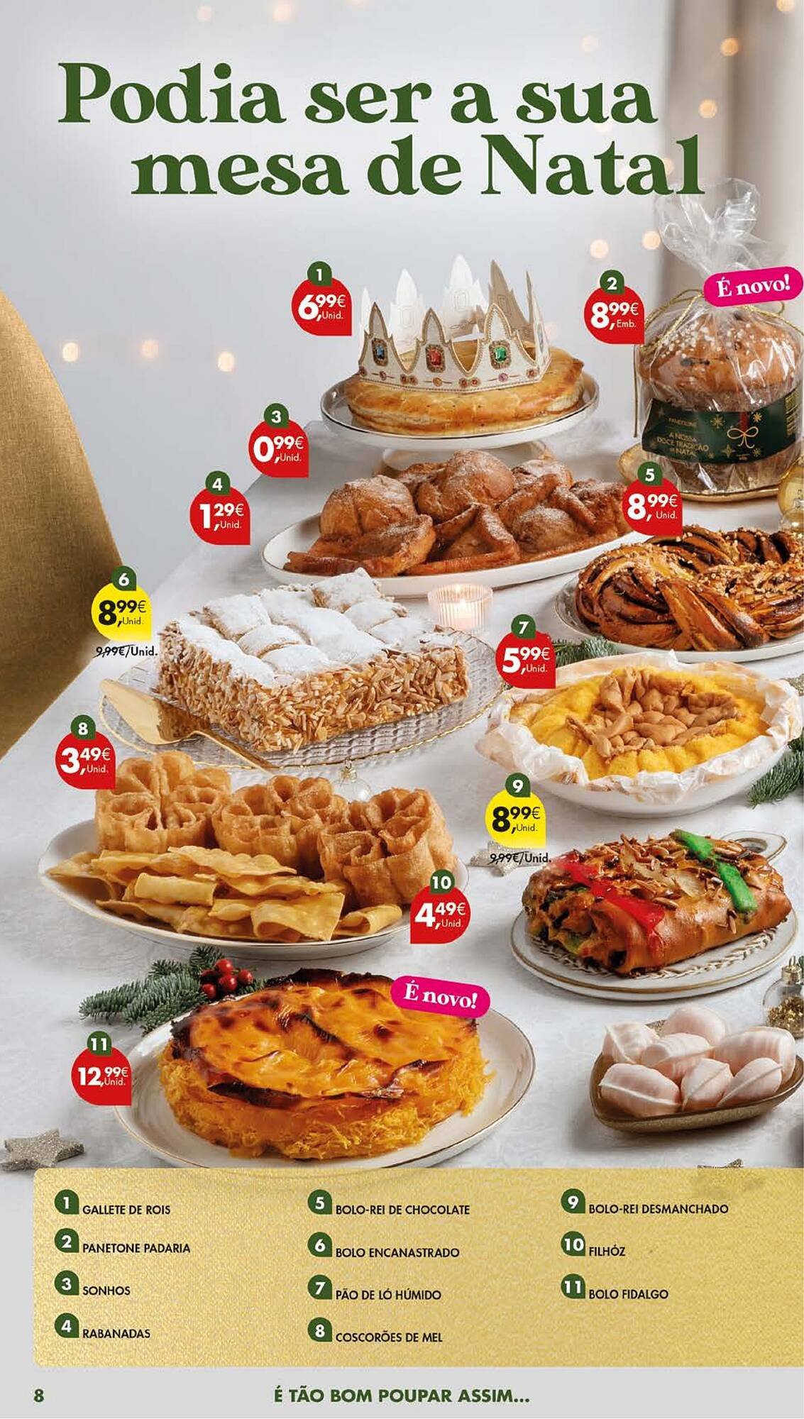 Folheto Pingo Doce (2025-12-02 - 2025-12-08) | 8