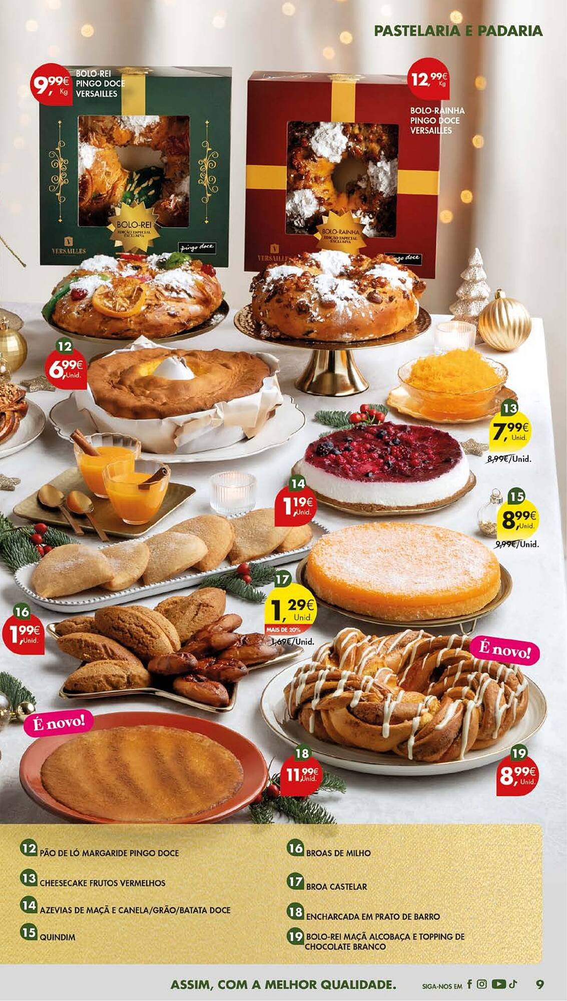 Folheto Pingo Doce (2025-12-02 - 2025-12-08) | 9