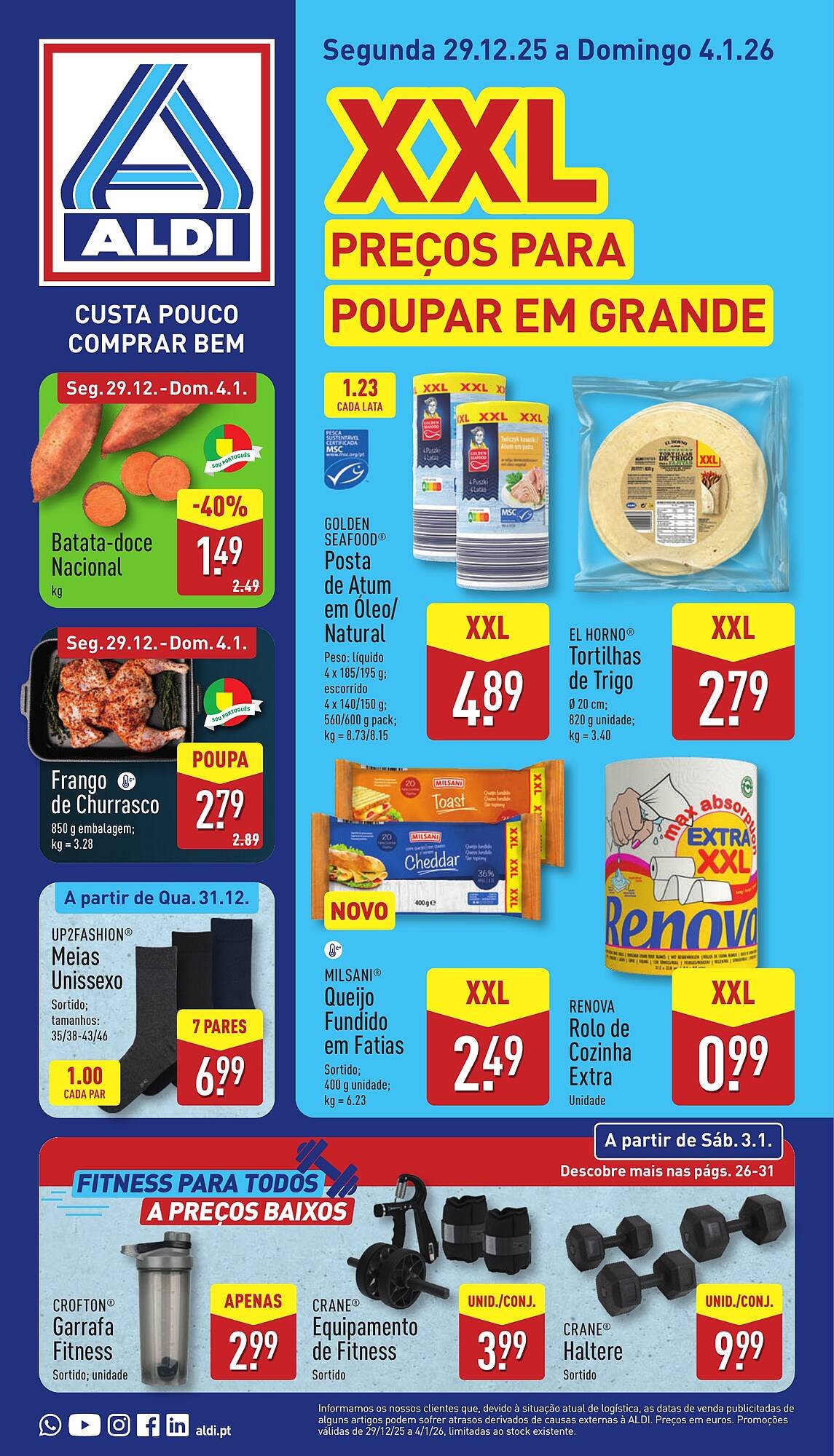 Folheto ALDI (2025-12-29 - 2026-01-04) | 1