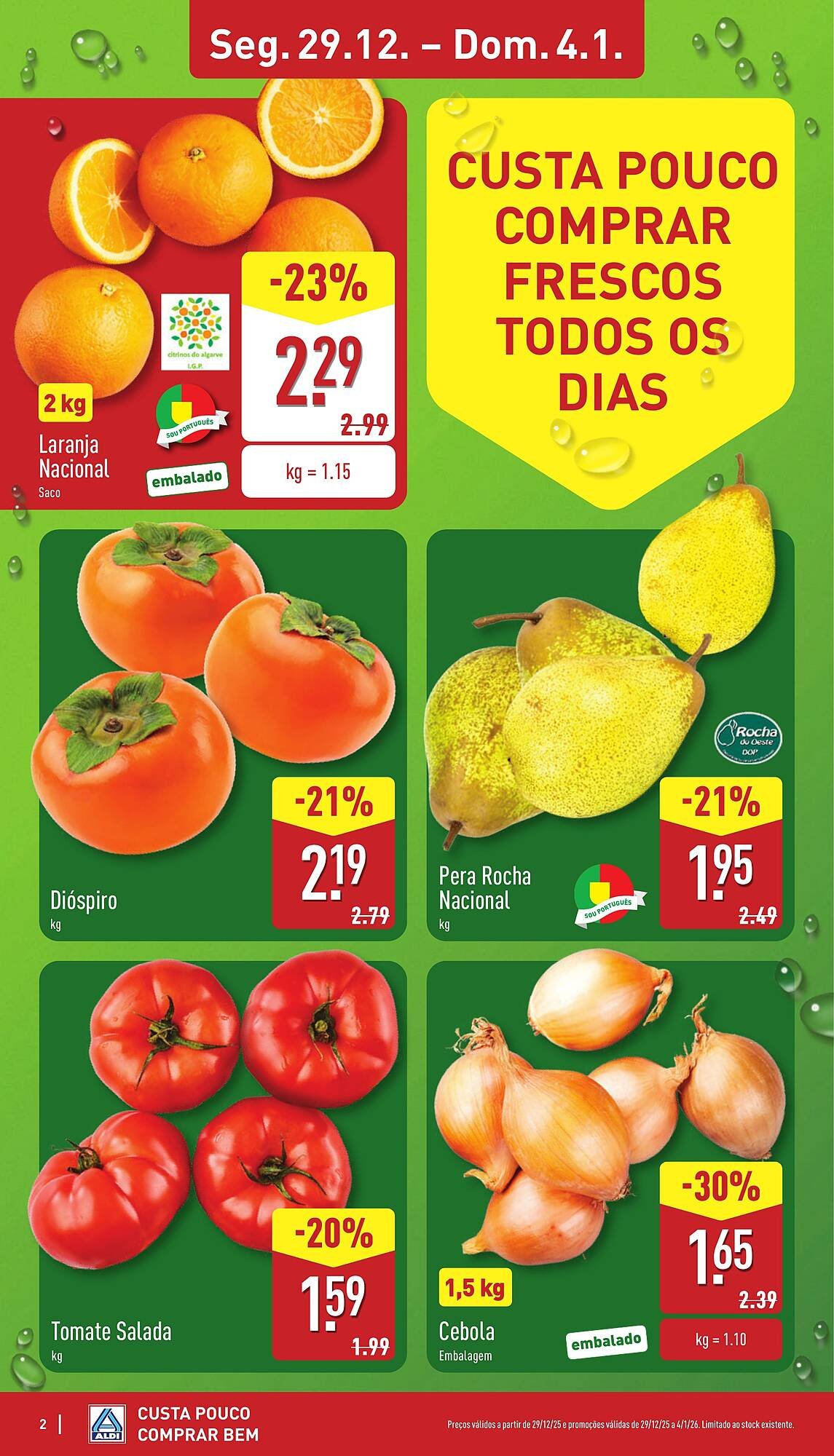 Folheto ALDI (2025-12-29 - 2026-01-04) | 2