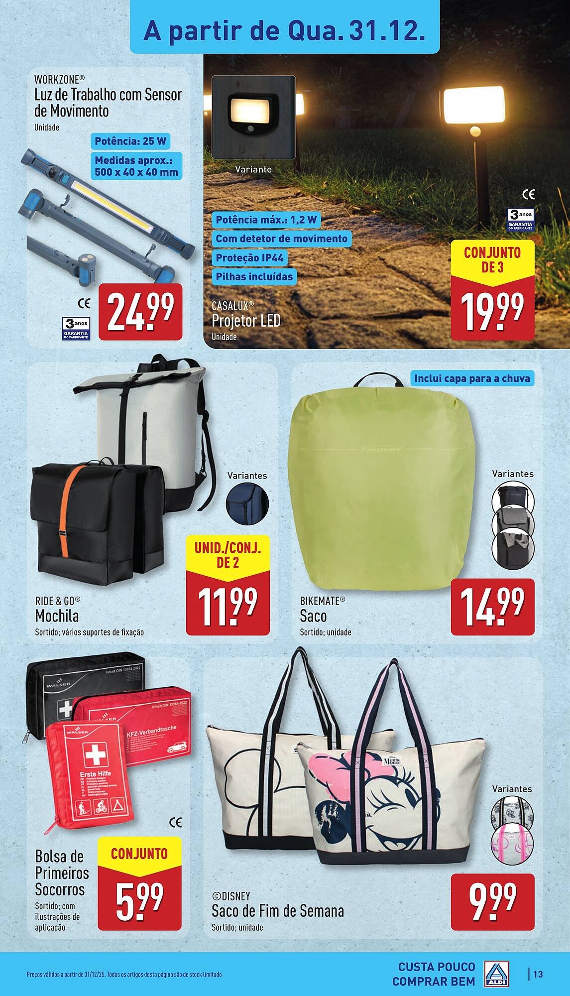 Folheto ALDI (2025-12-29 - 2026-01-04) | 13