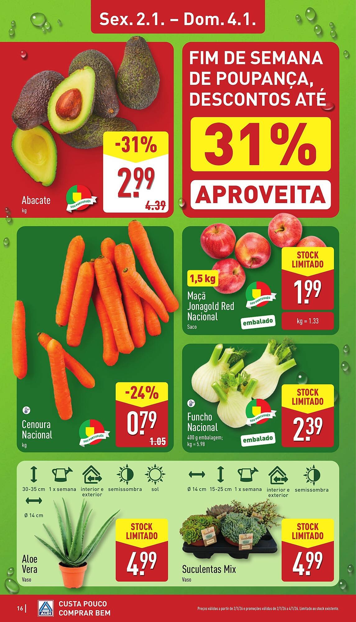 Folheto ALDI (2025-12-29 - 2026-01-04) | 16