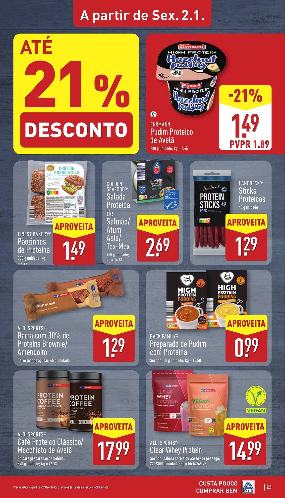 Folheto ALDI (2025-12-29 - 2026-01-04) | 23