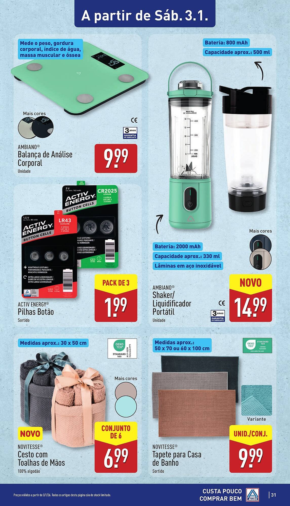 Folheto ALDI (2025-12-29 - 2026-01-04) | 31