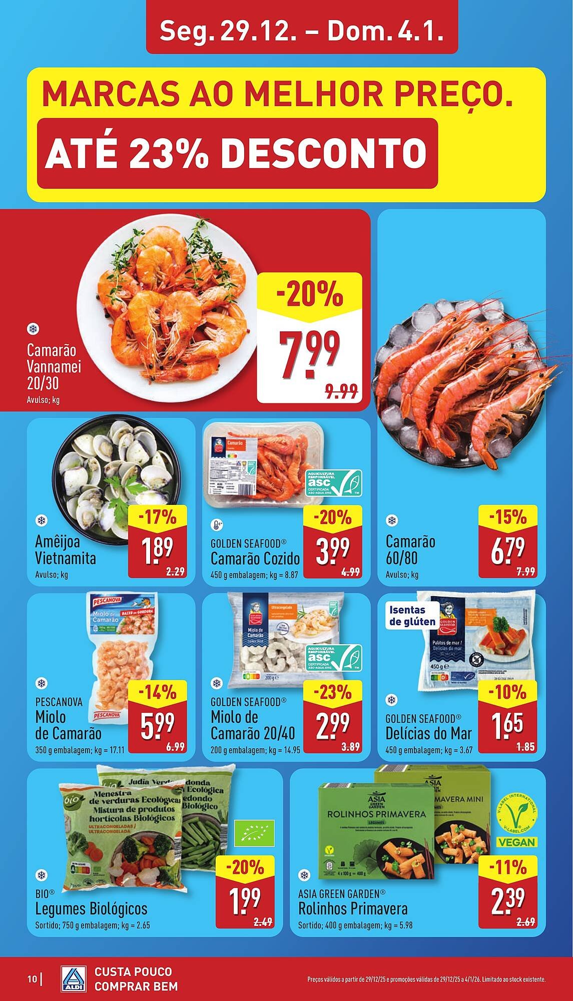 Folheto ALDI (2025-12-29 - 2026-01-04) | 10