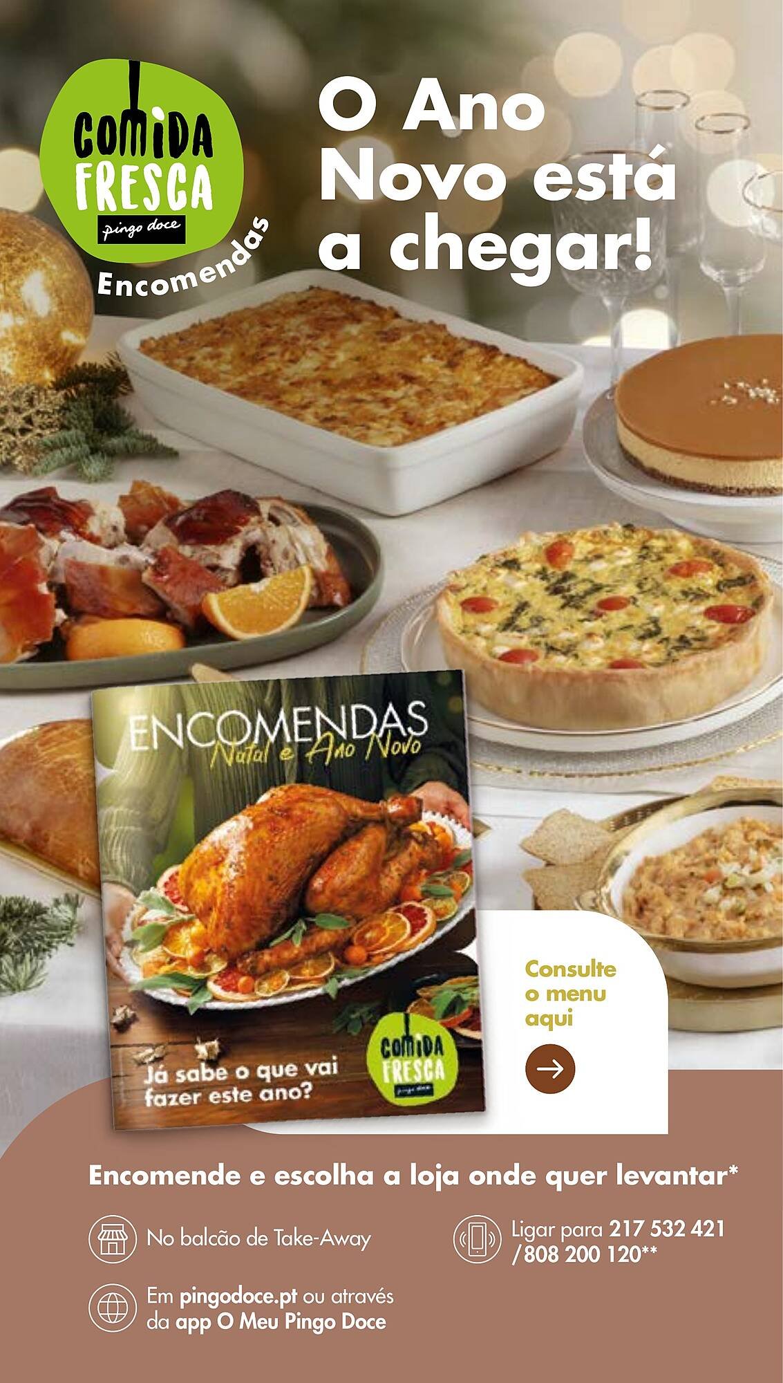 Folheto Pingo Doce (2025-12-16 - 2025-12-26) | 2