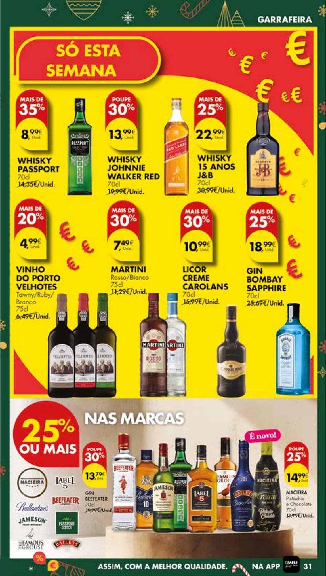 Folheto Pingo Doce (2025-12-16 - 2025-12-26) | 35