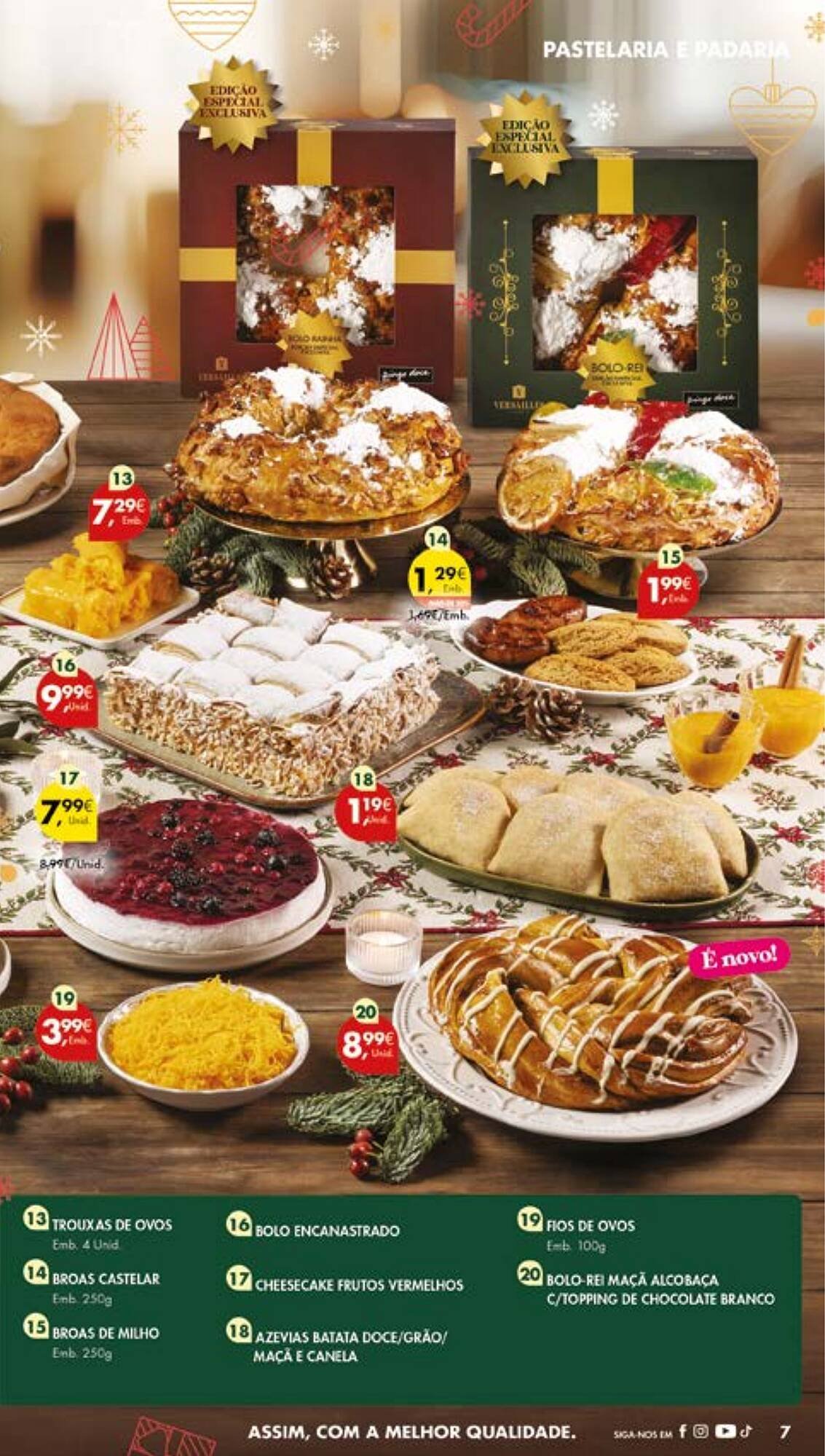 Folheto Pingo Doce (2025-12-16 - 2025-12-26) | 7