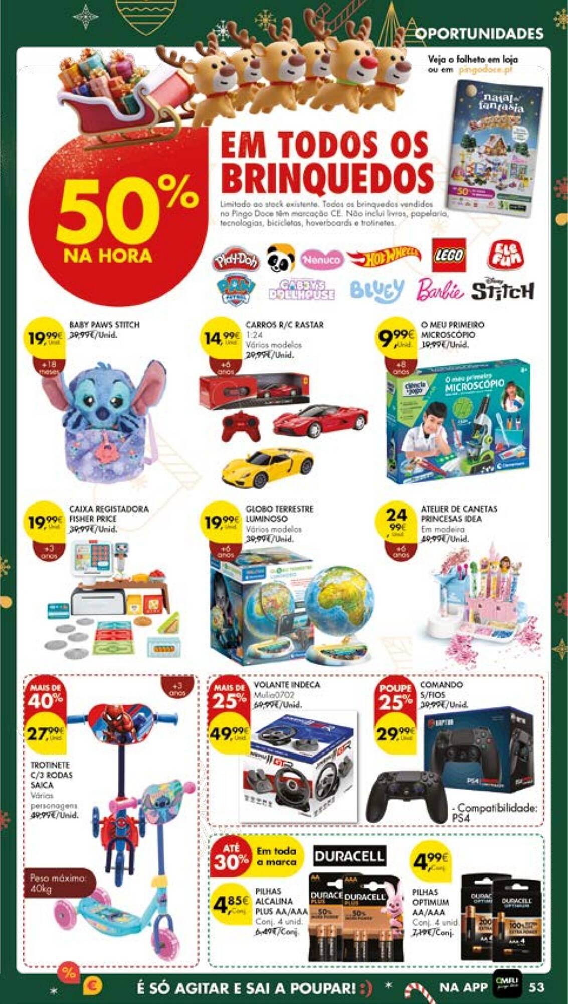 Folheto Pingo Doce (2025-12-16 - 2025-12-26) | 63