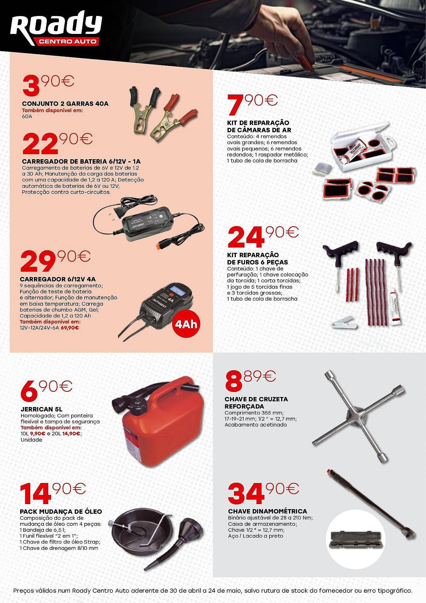 Folheto Roady (2026-04-30 - 2026-05-24) | 2