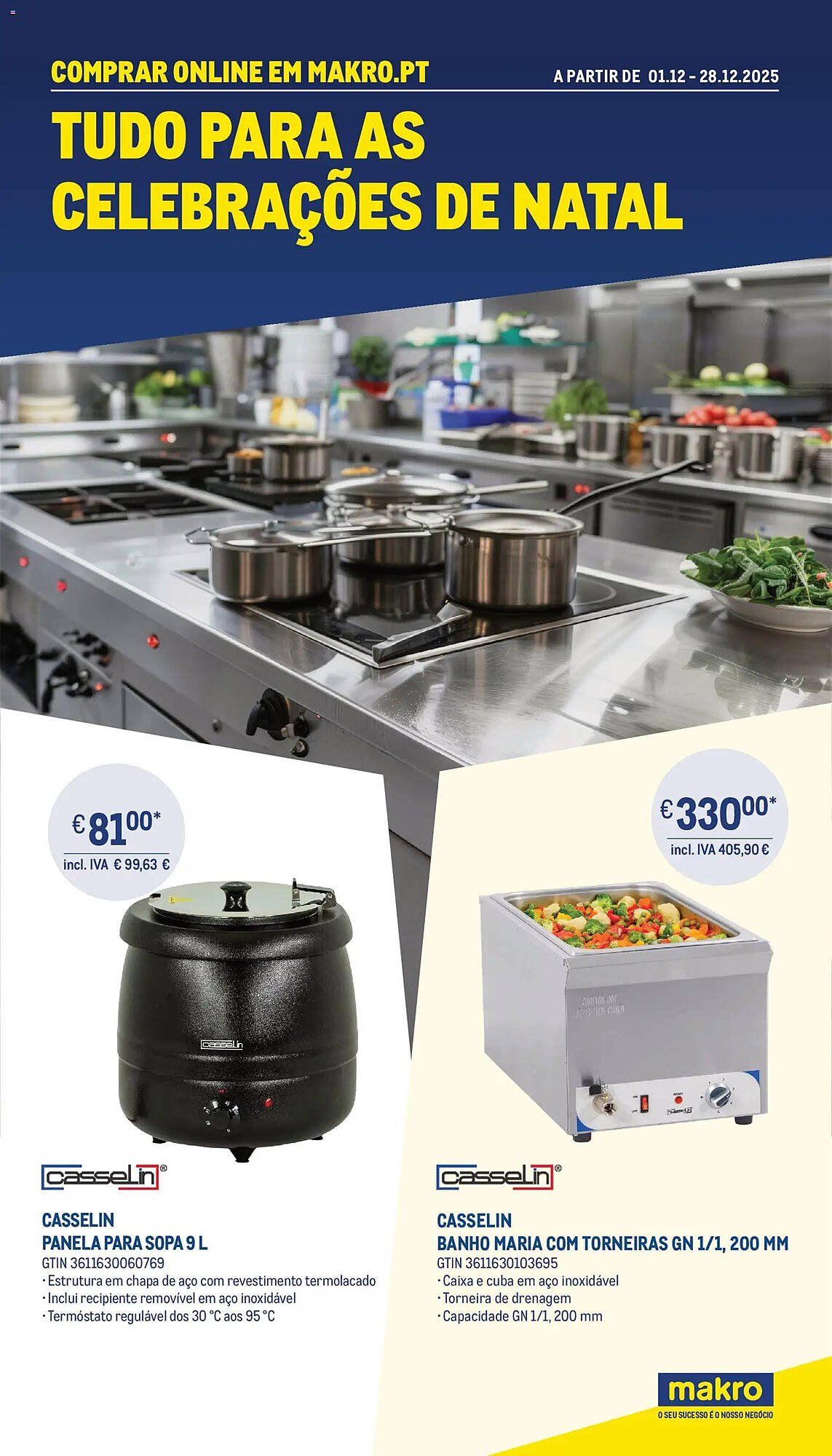 Catálogo Makro (2025-12-01 - 2025-12-29) | 1