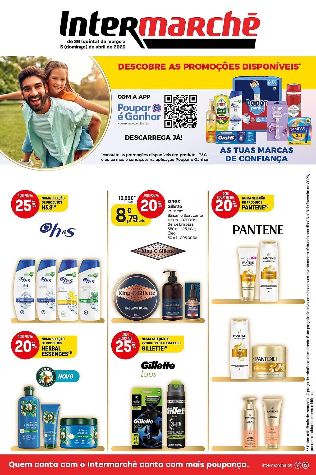 Folheto Intermarché (2026-03-26 - 2026-04-05) | 1