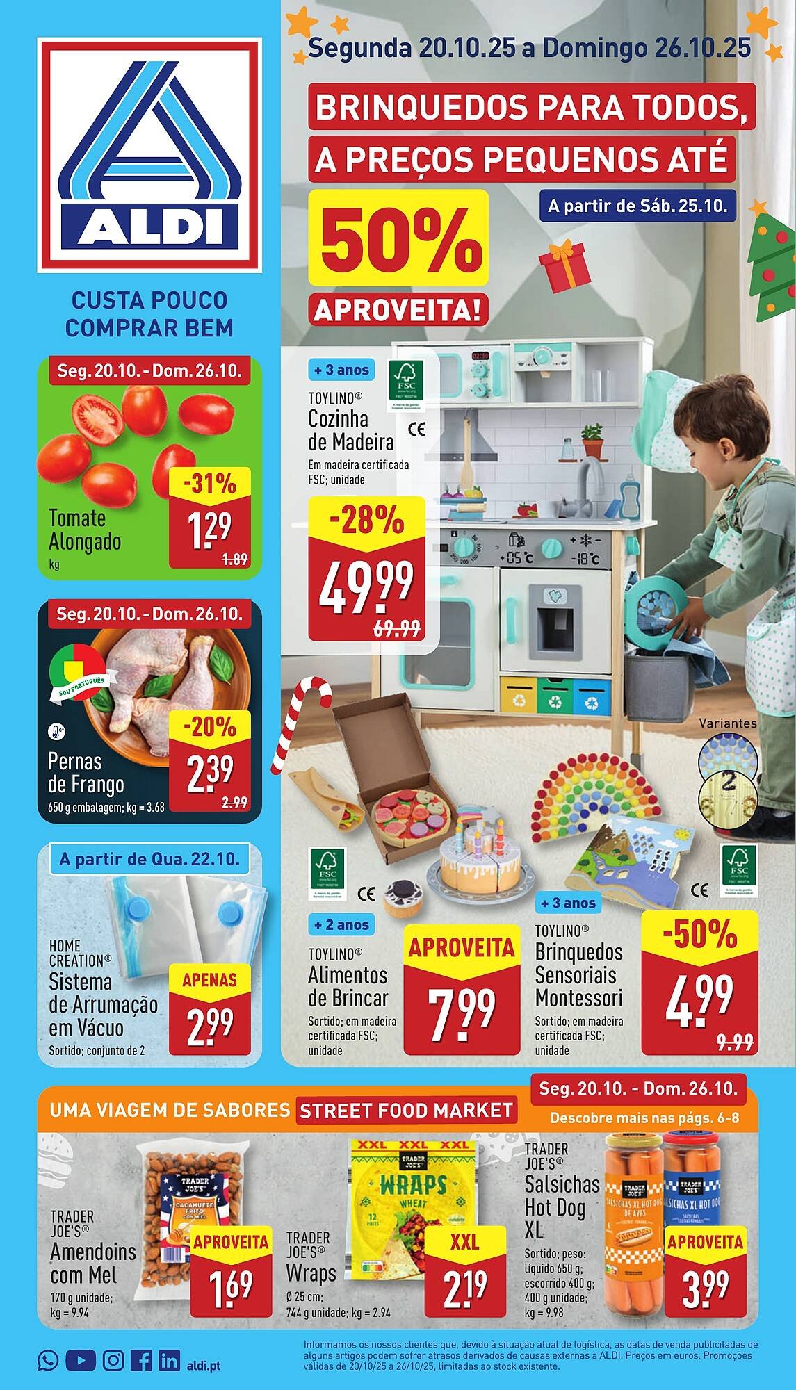 Folheto ALDI (2025-10-20 - 2025-10-26) | 1