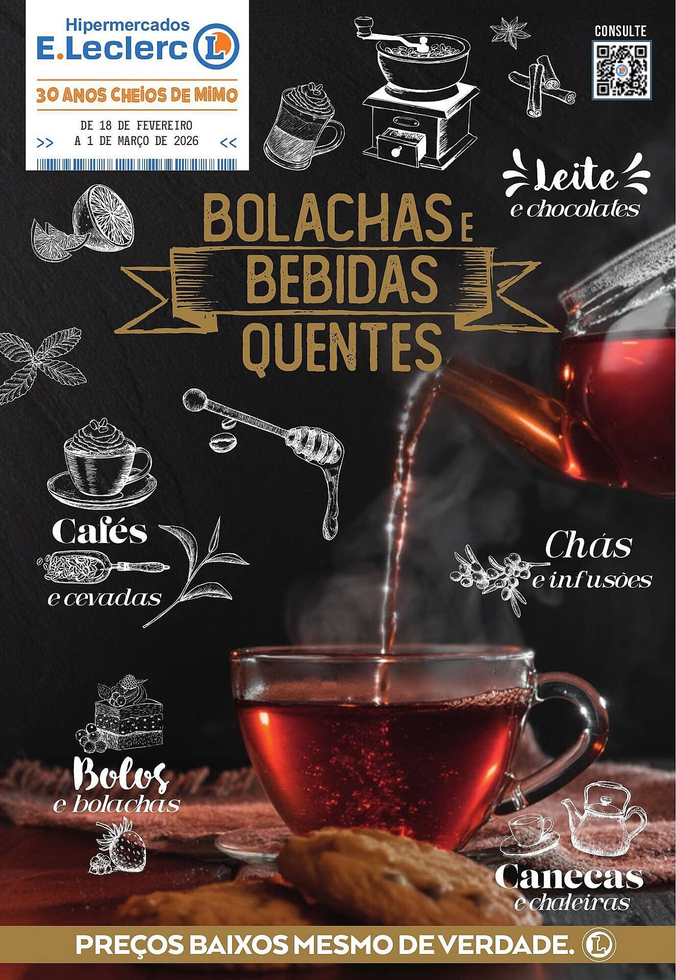 Folheto E.Leclerc (2026-02-18 - 2026-03-01) | 1