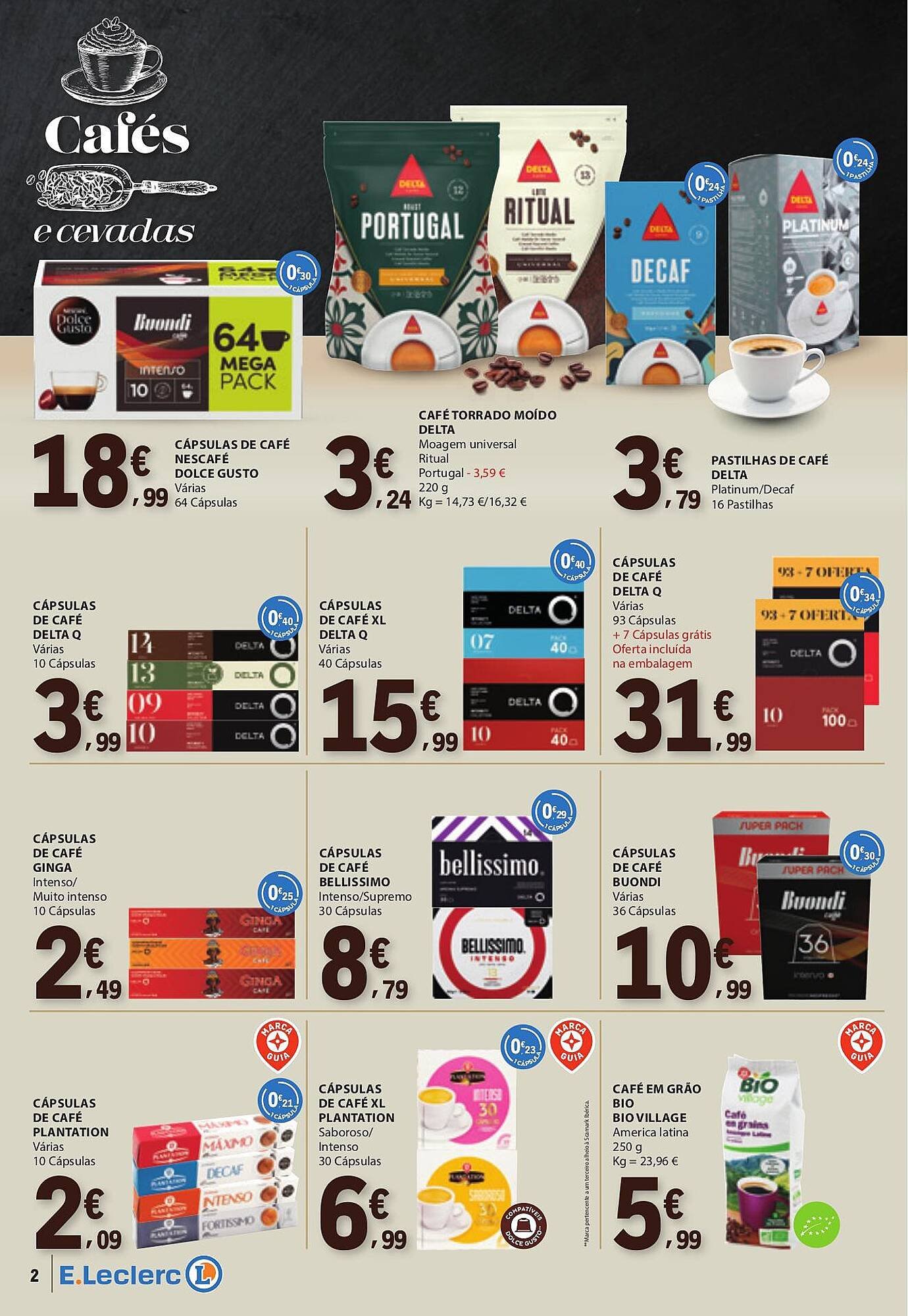 Folheto E.Leclerc (2026-02-18 - 2026-03-01) | 2