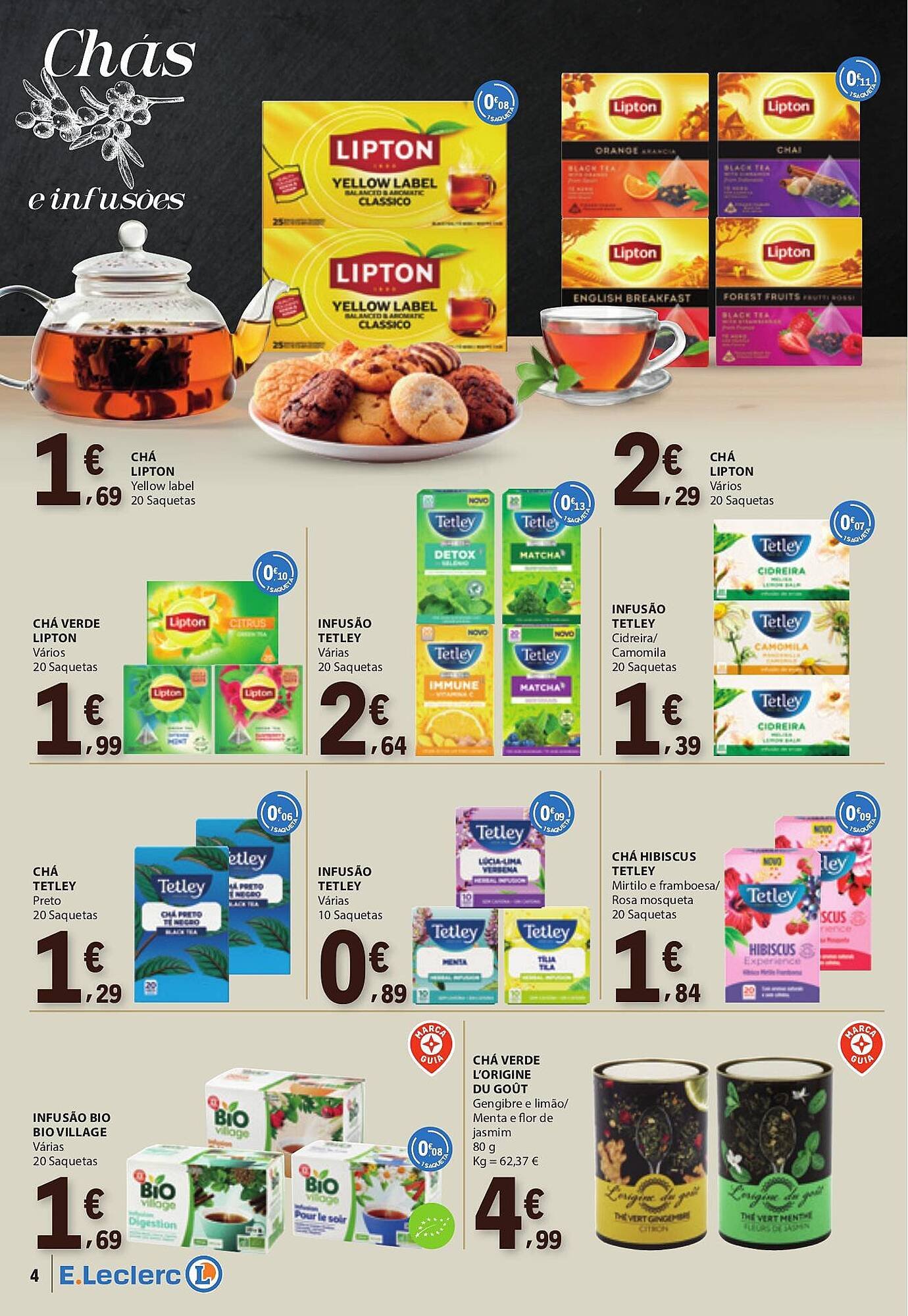 Folheto E.Leclerc (2026-02-18 - 2026-03-01) | 4