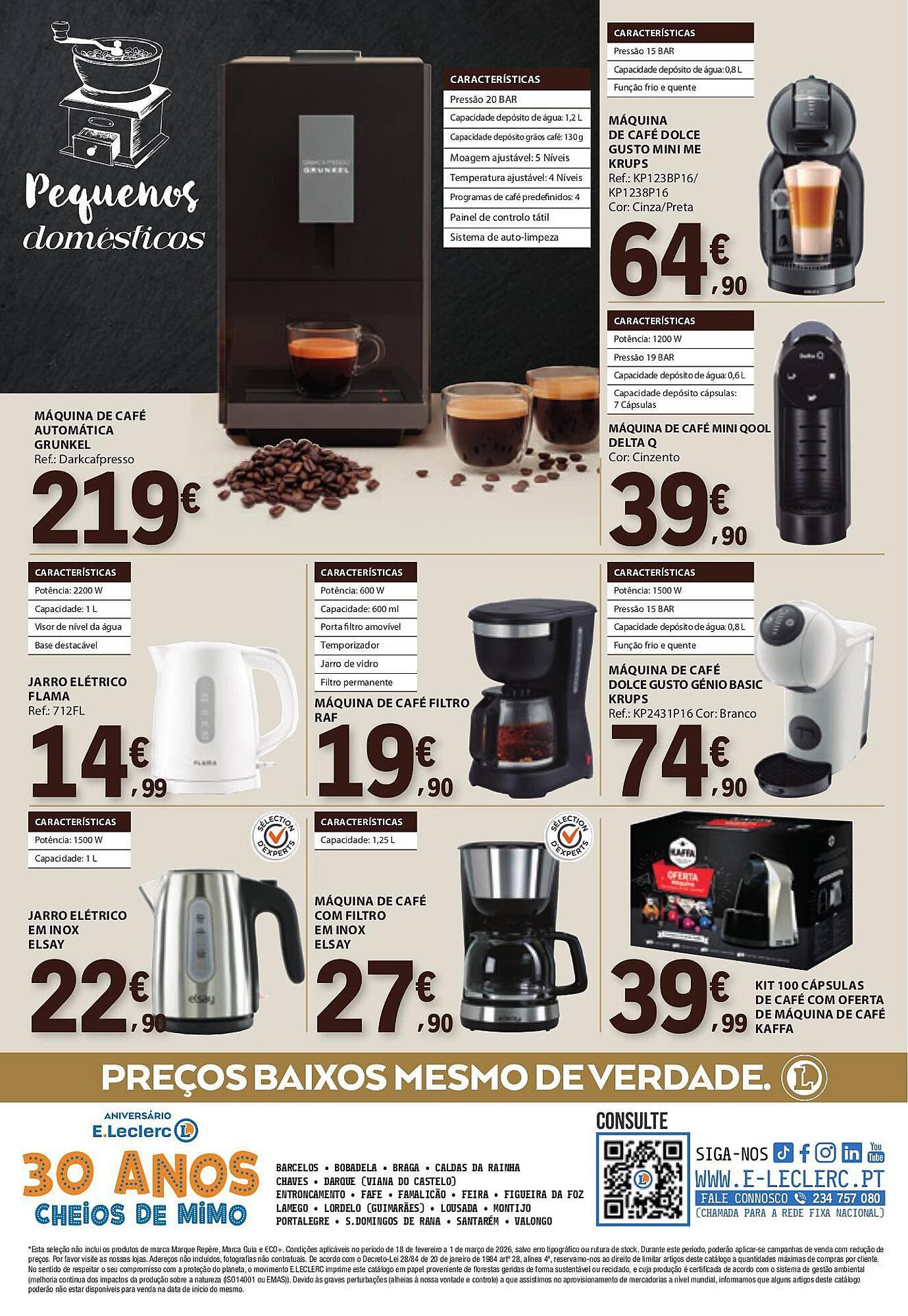 Folheto E.Leclerc (2026-02-18 - 2026-03-01) | 8