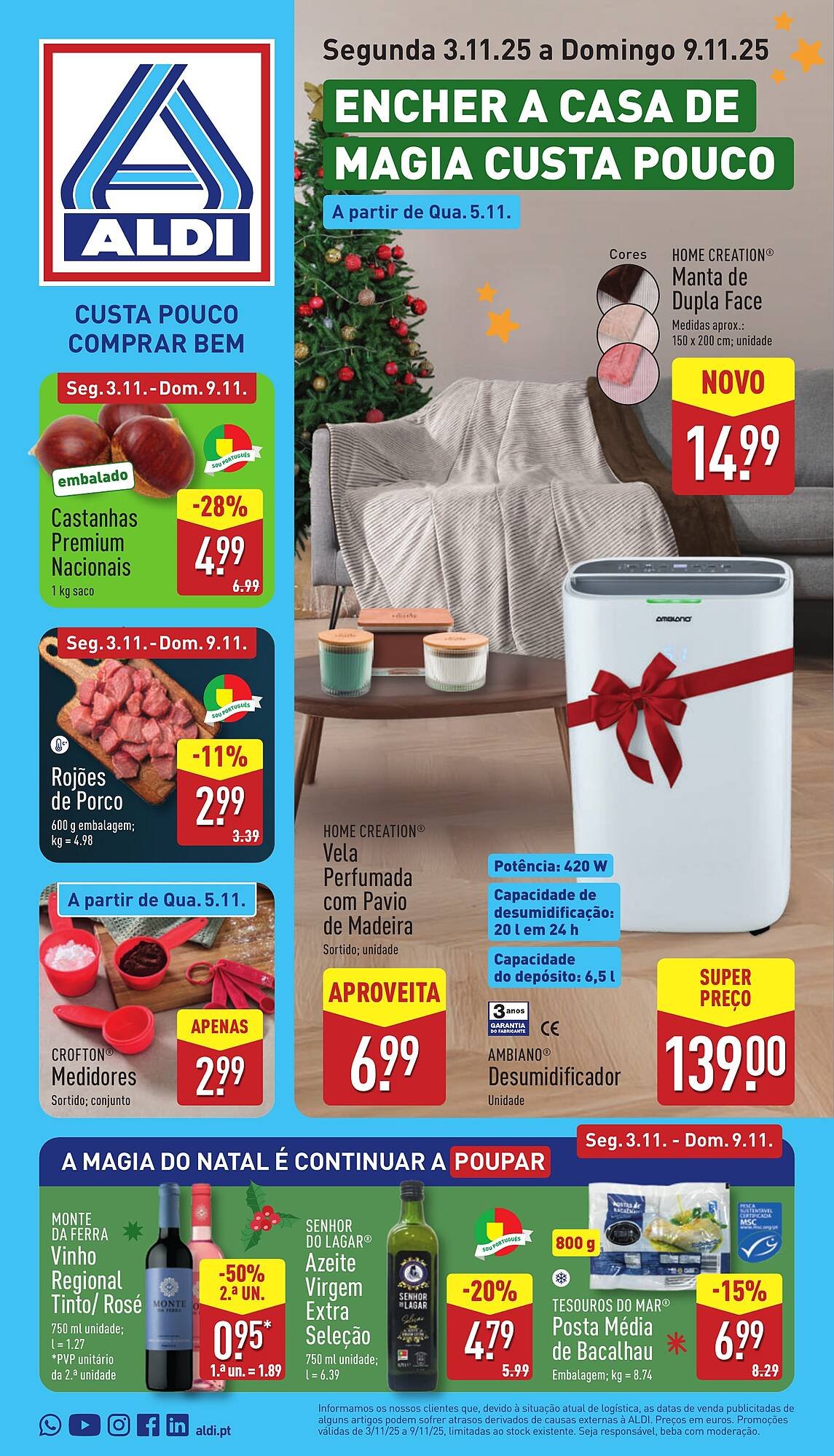 Folheto ALDI (2025-11-03 - 2025-11-09) | 1