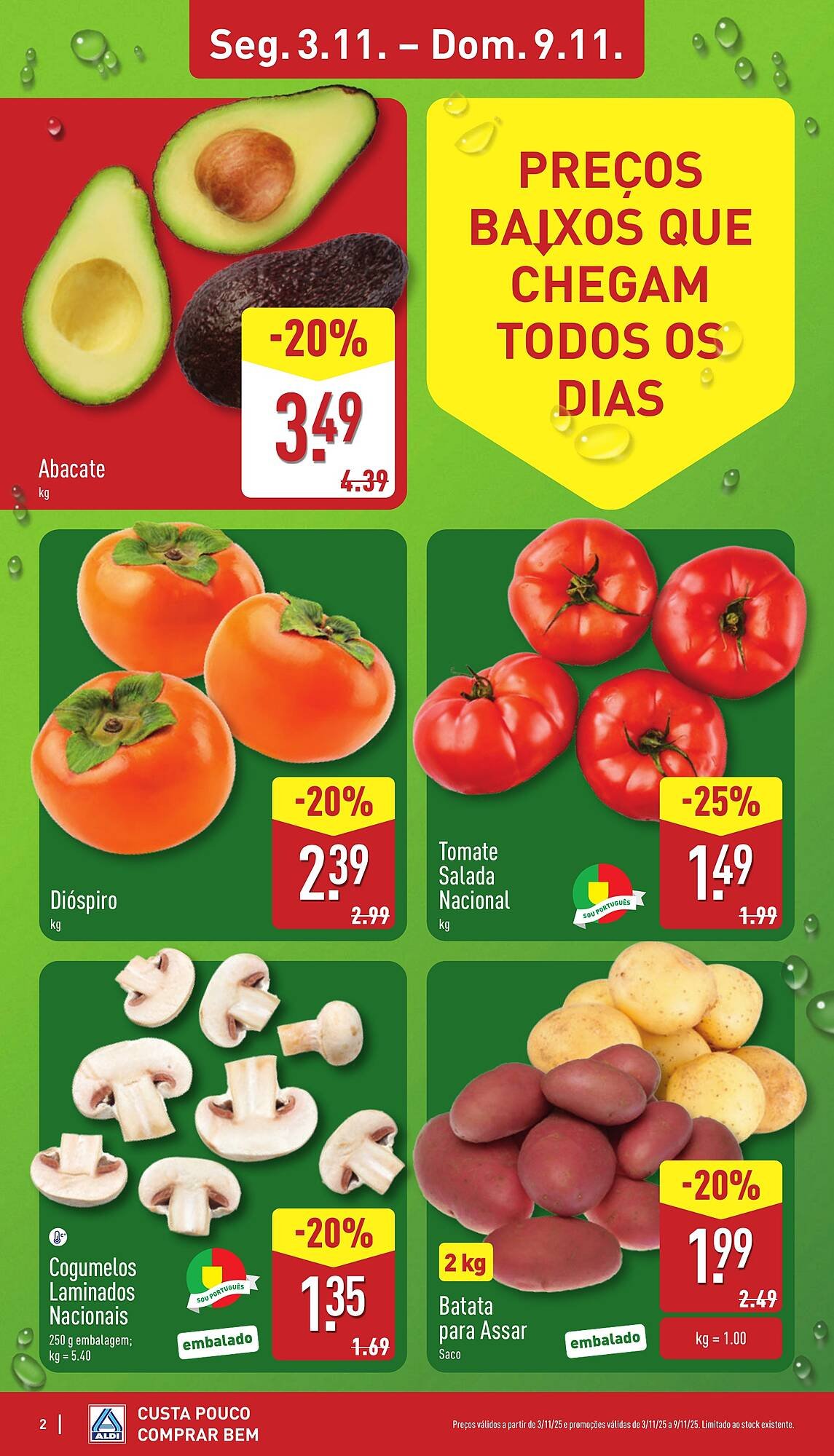 Folheto ALDI (2025-11-03 - 2025-11-09) | 2