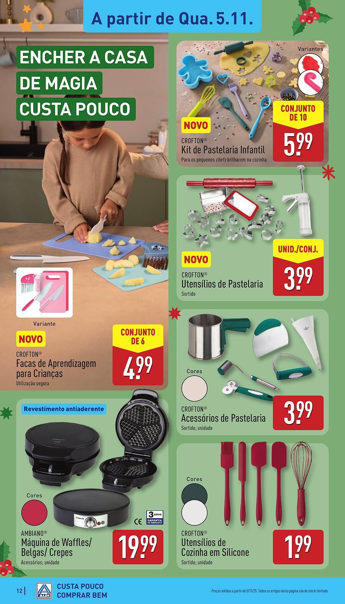 Folheto ALDI (2025-11-03 - 2025-11-09) | 12