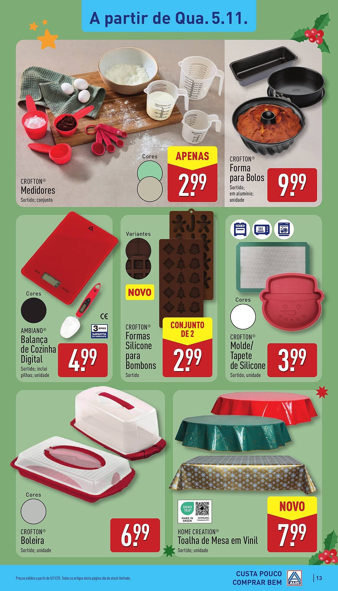 Folheto ALDI (2025-11-03 - 2025-11-09) | 13