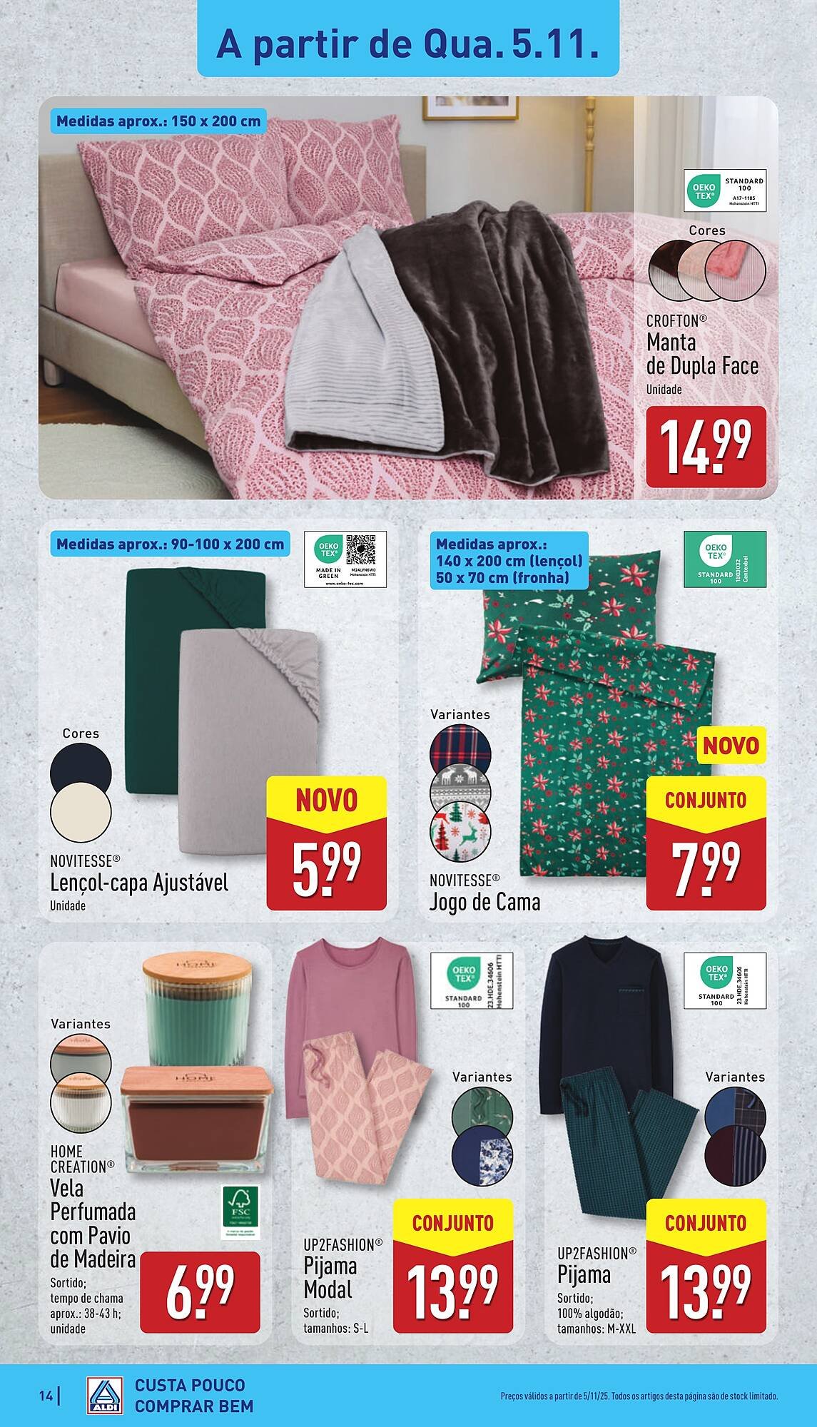 Folheto ALDI (2025-11-03 - 2025-11-09) | 14