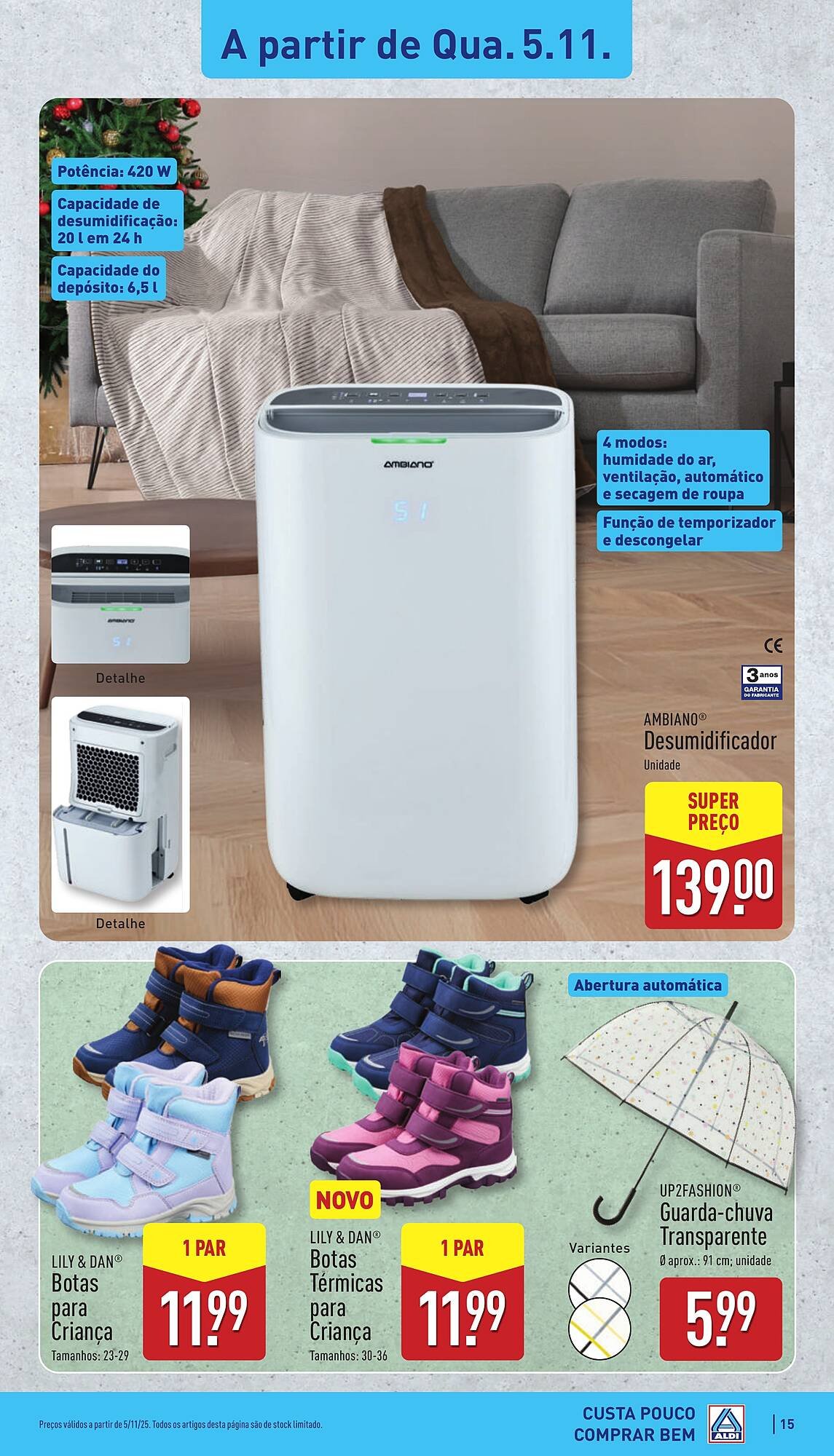 Folheto ALDI (2025-11-03 - 2025-11-09) | 15