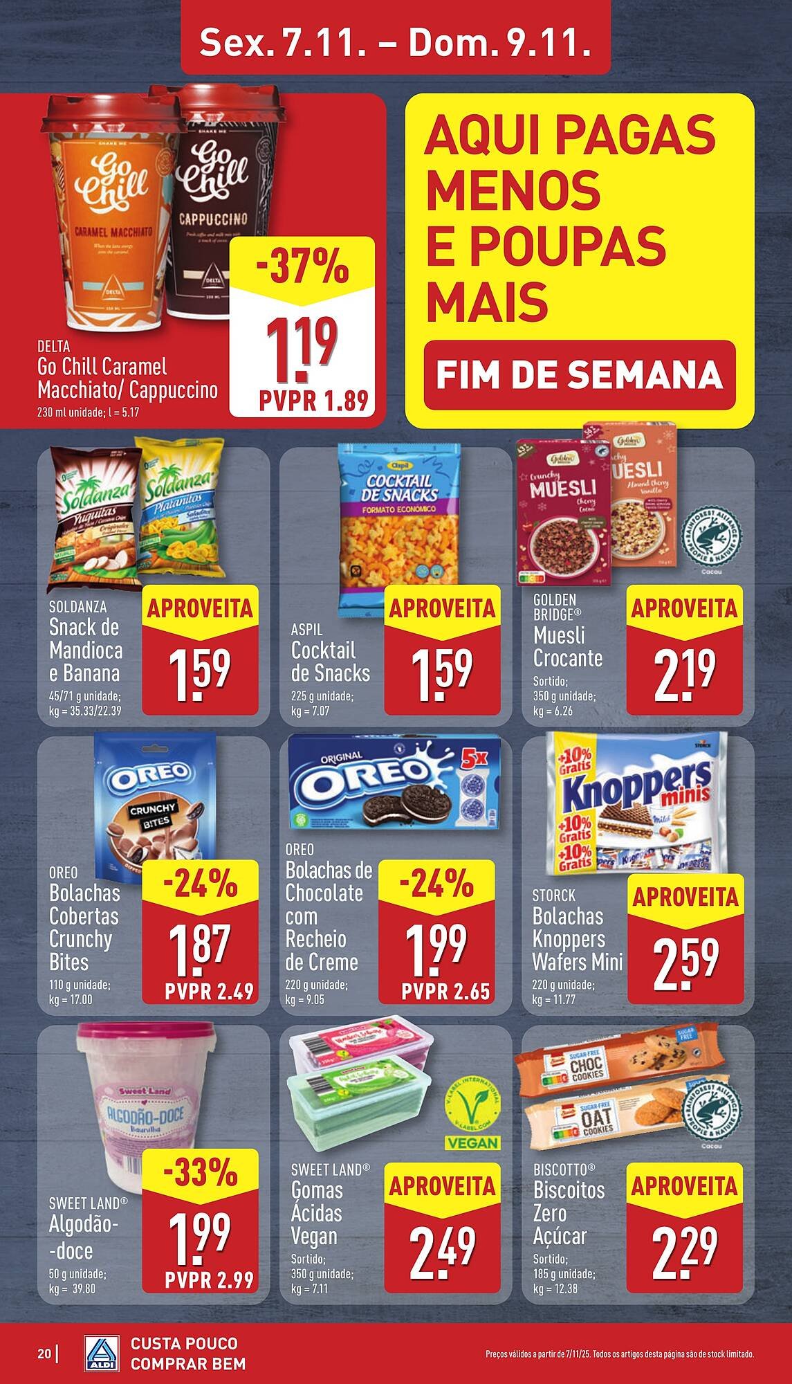 Folheto ALDI (2025-11-03 - 2025-11-09) | 20