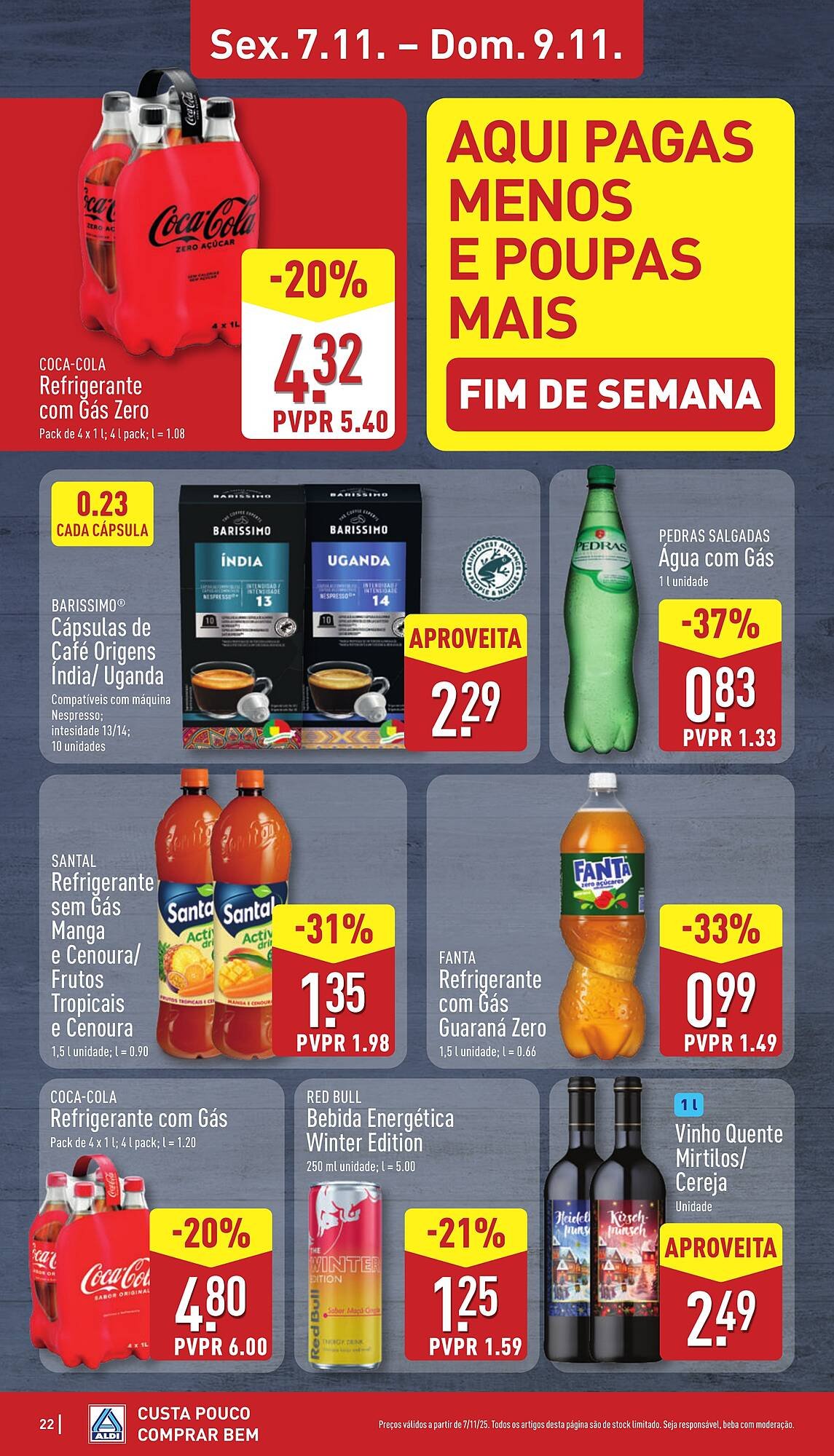 Folheto ALDI (2025-11-03 - 2025-11-09) | 22