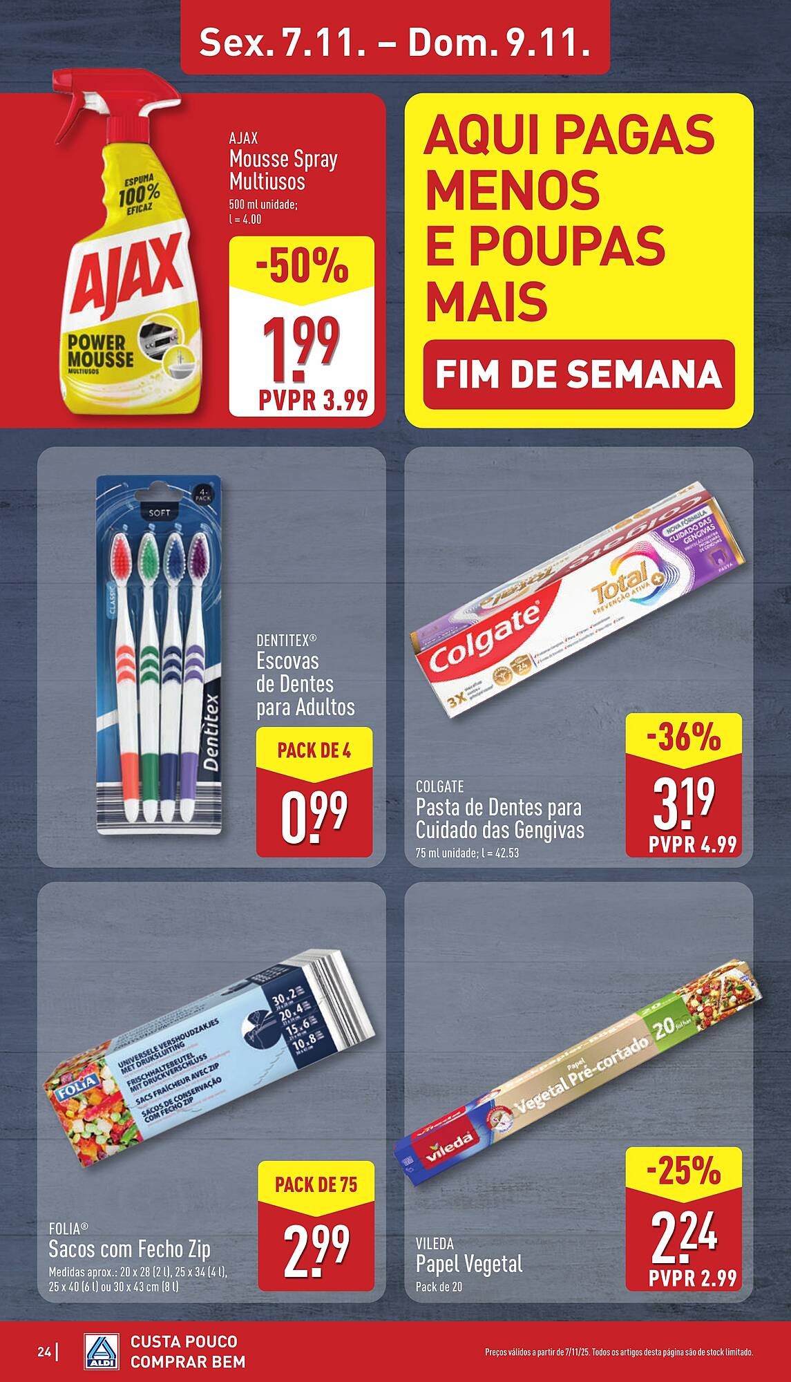 Folheto ALDI (2025-11-03 - 2025-11-09) | 24