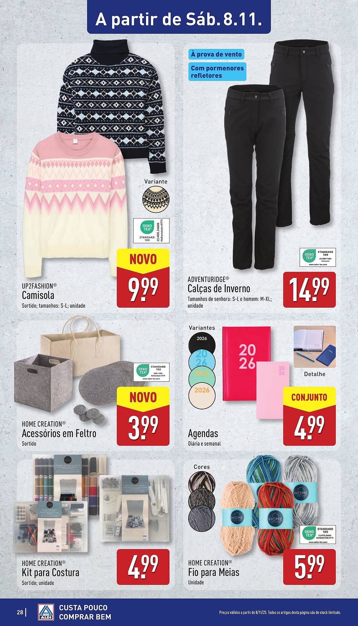 Folheto ALDI (2025-11-03 - 2025-11-09) | 28
