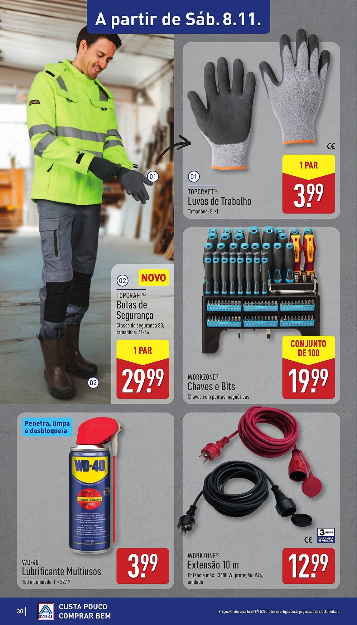 Folheto ALDI (2025-11-03 - 2025-11-09) | 30